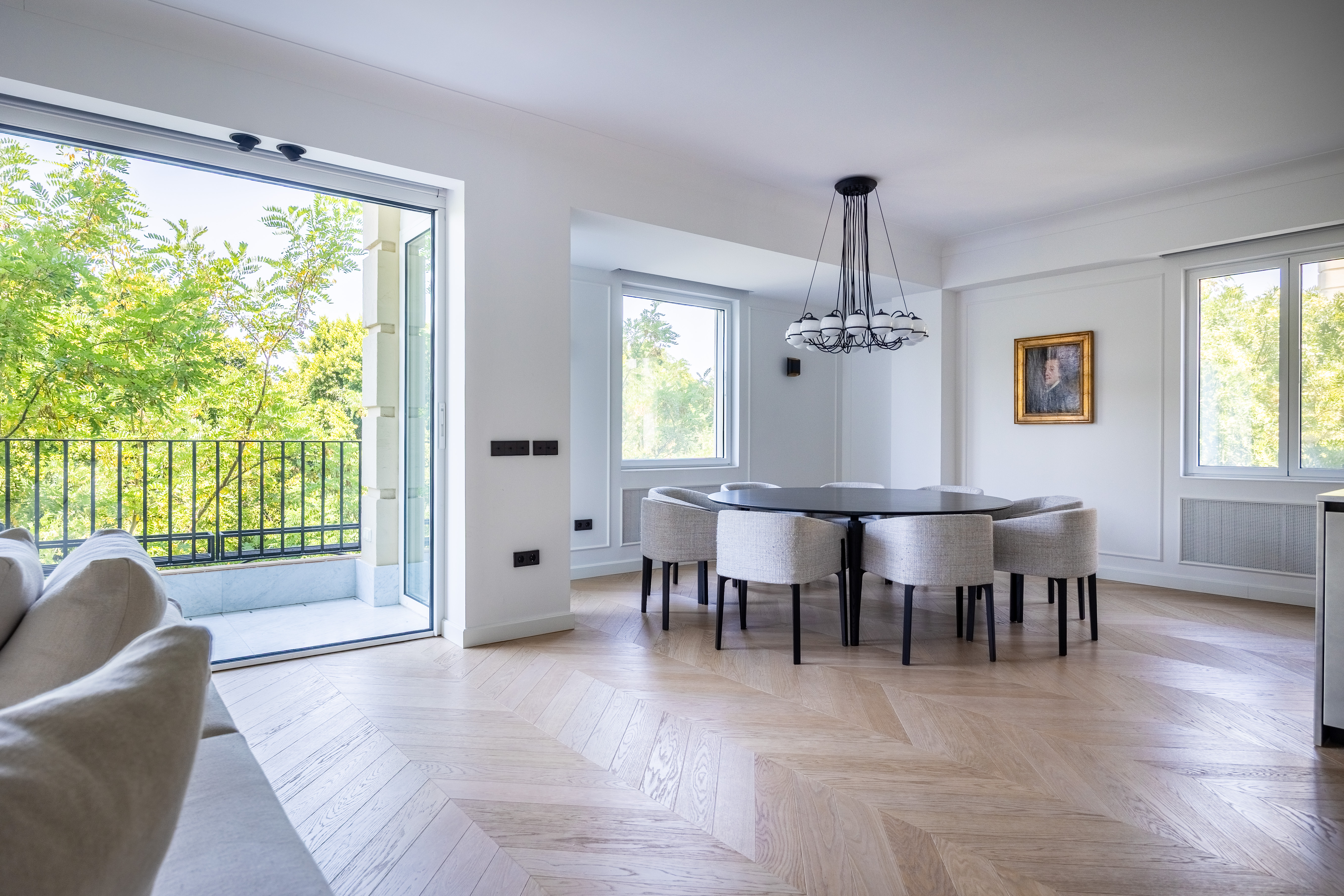  Elegant Renovated Apartment in Exclusive Area, Near Plaza de España, Seville - 物件實景