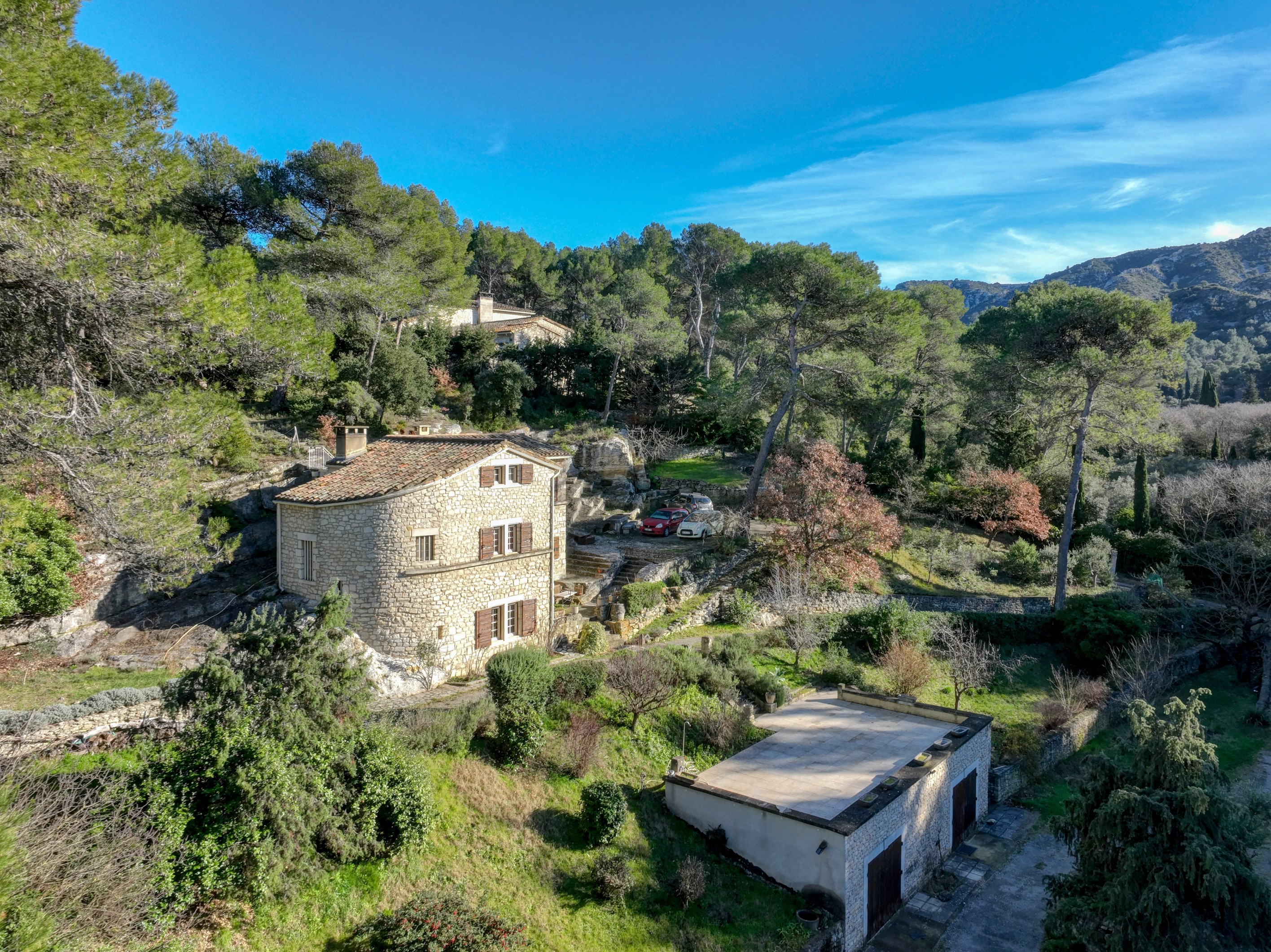  Saint-Rémy-de-Provence – House to renovate at the foot of the Alpilles - 物件實景