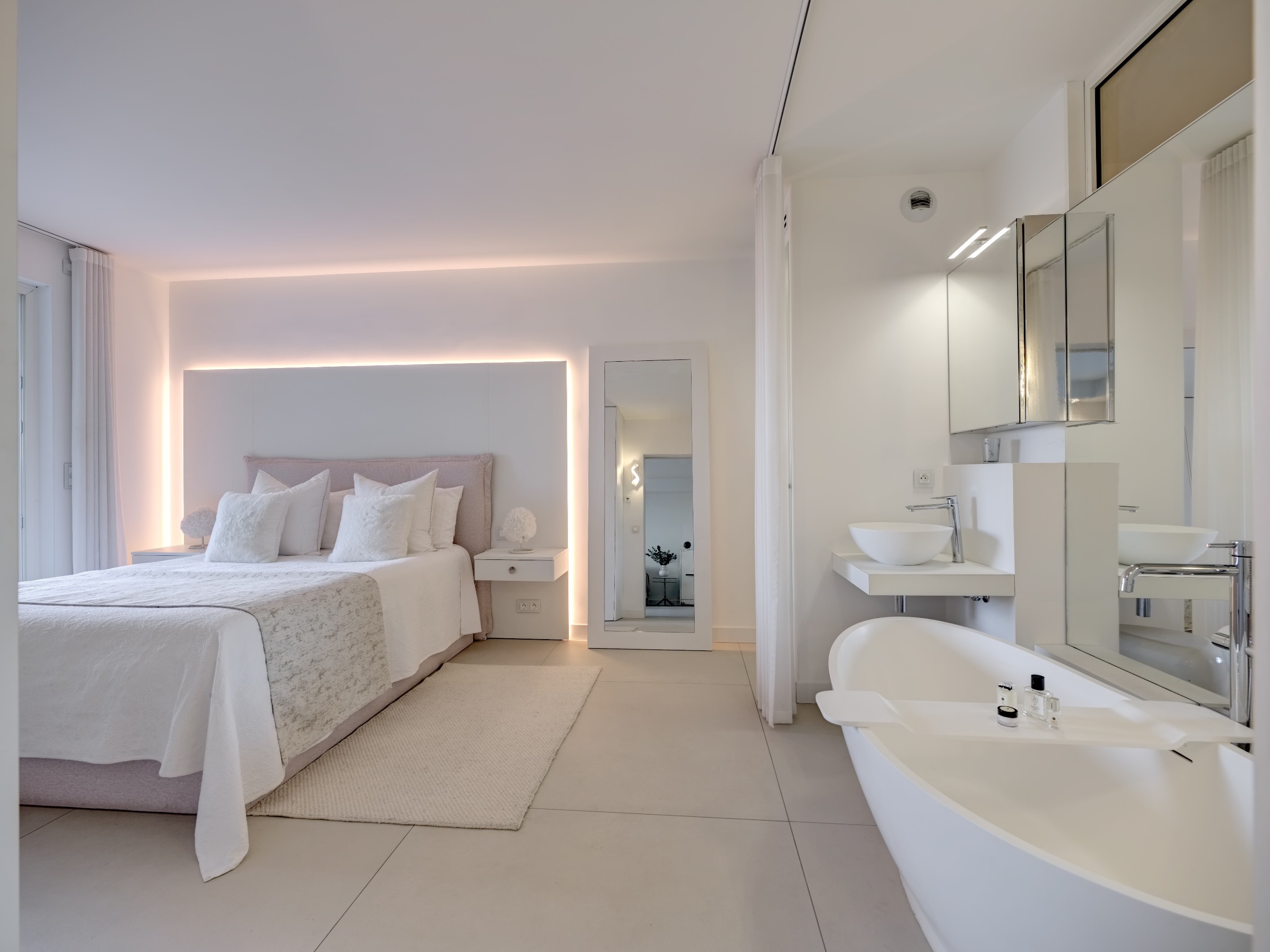  2-bed apartment with terrace and sea view in Cannes - Basse Californie - 物件實景