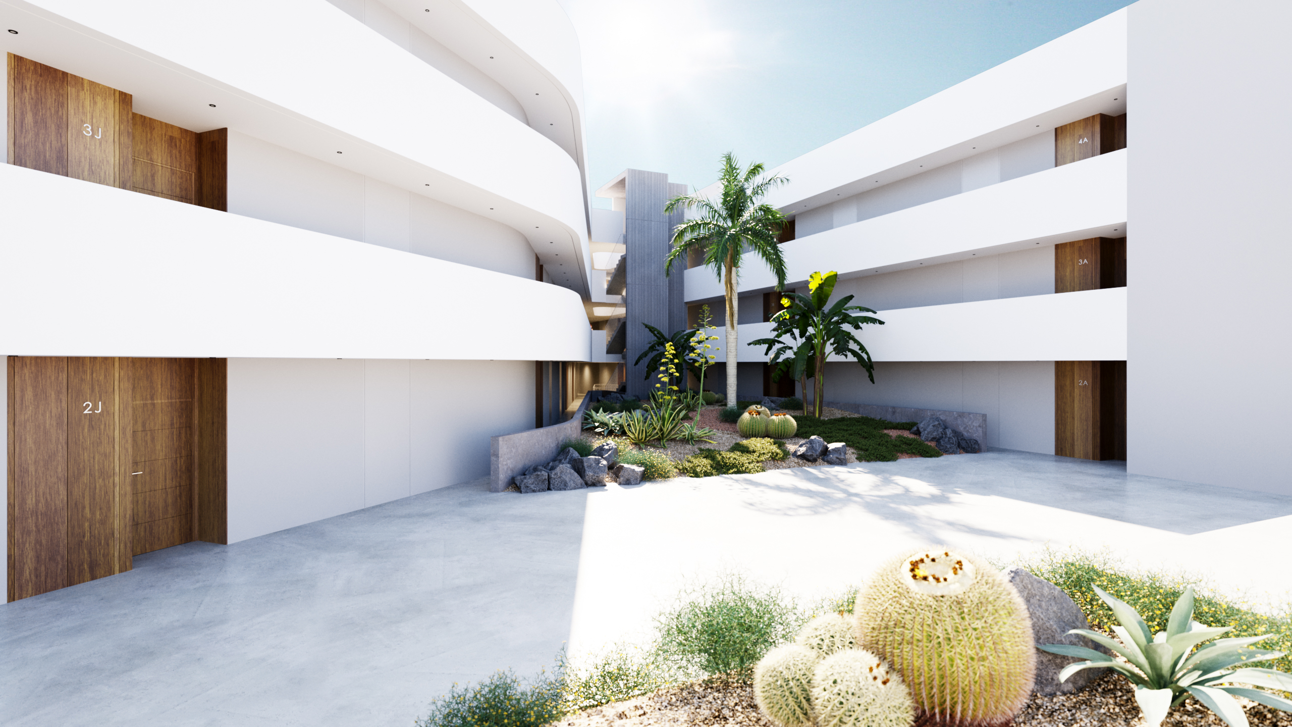  New modern apartments in Costa Adeje - 物件實景