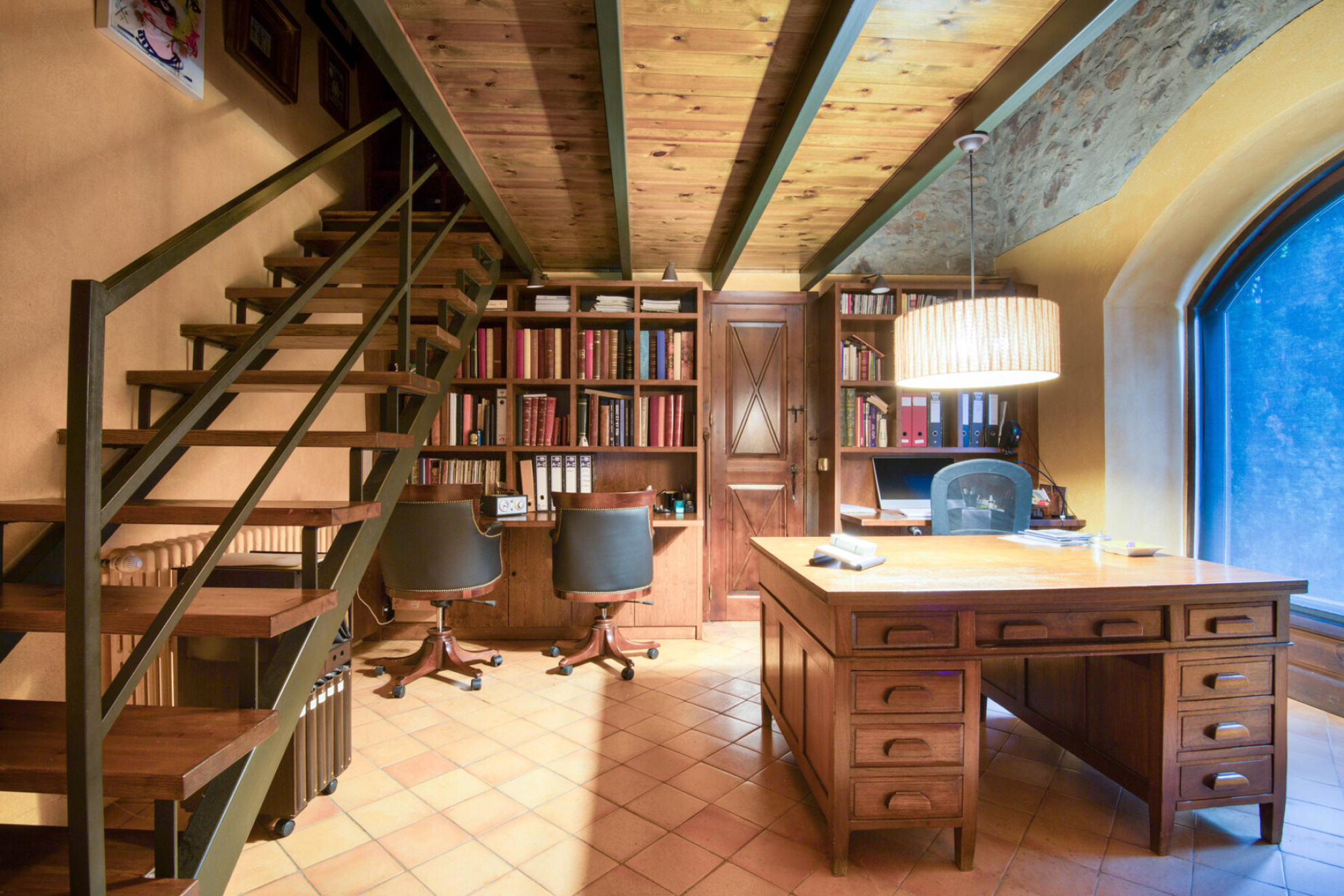  16th century farmhouse restored with charm and modernity in Santa Cristina d