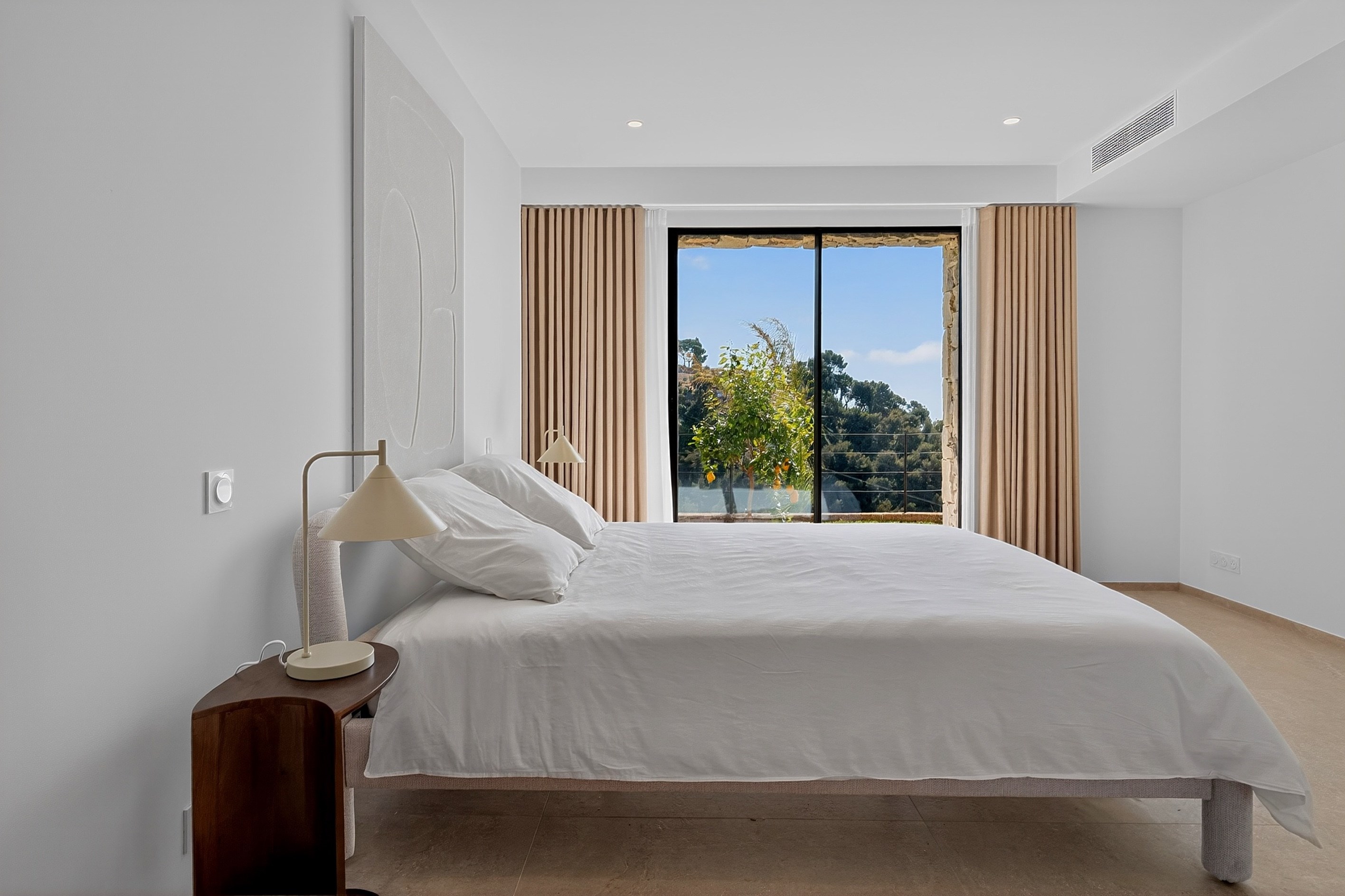  New villa with panoramic sea view, Serret district, Roquebrune Cap Martin Monaco - 物件實景