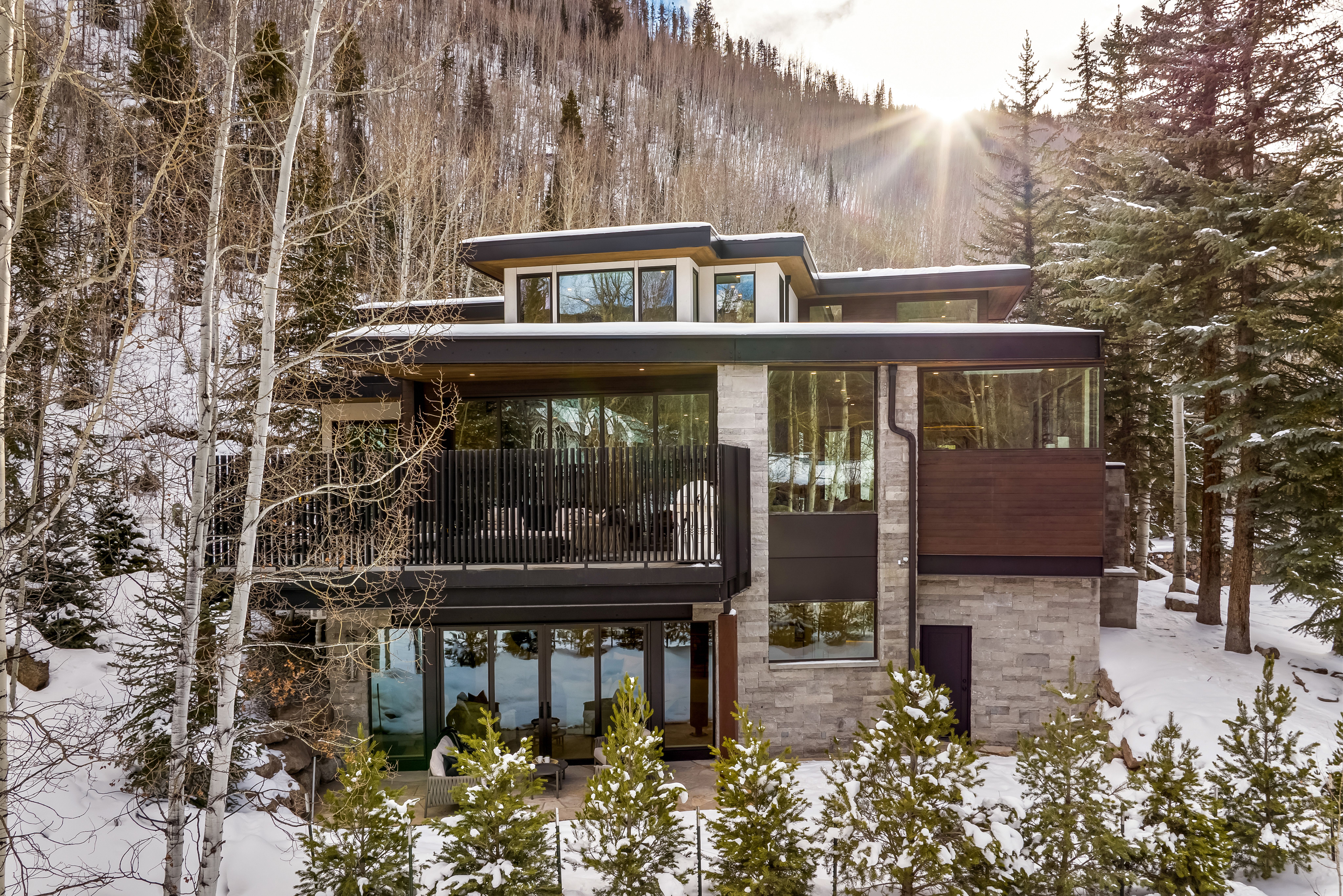  Newly Constructed Mountain Contemporary on Vail Golf Course - 物件實景