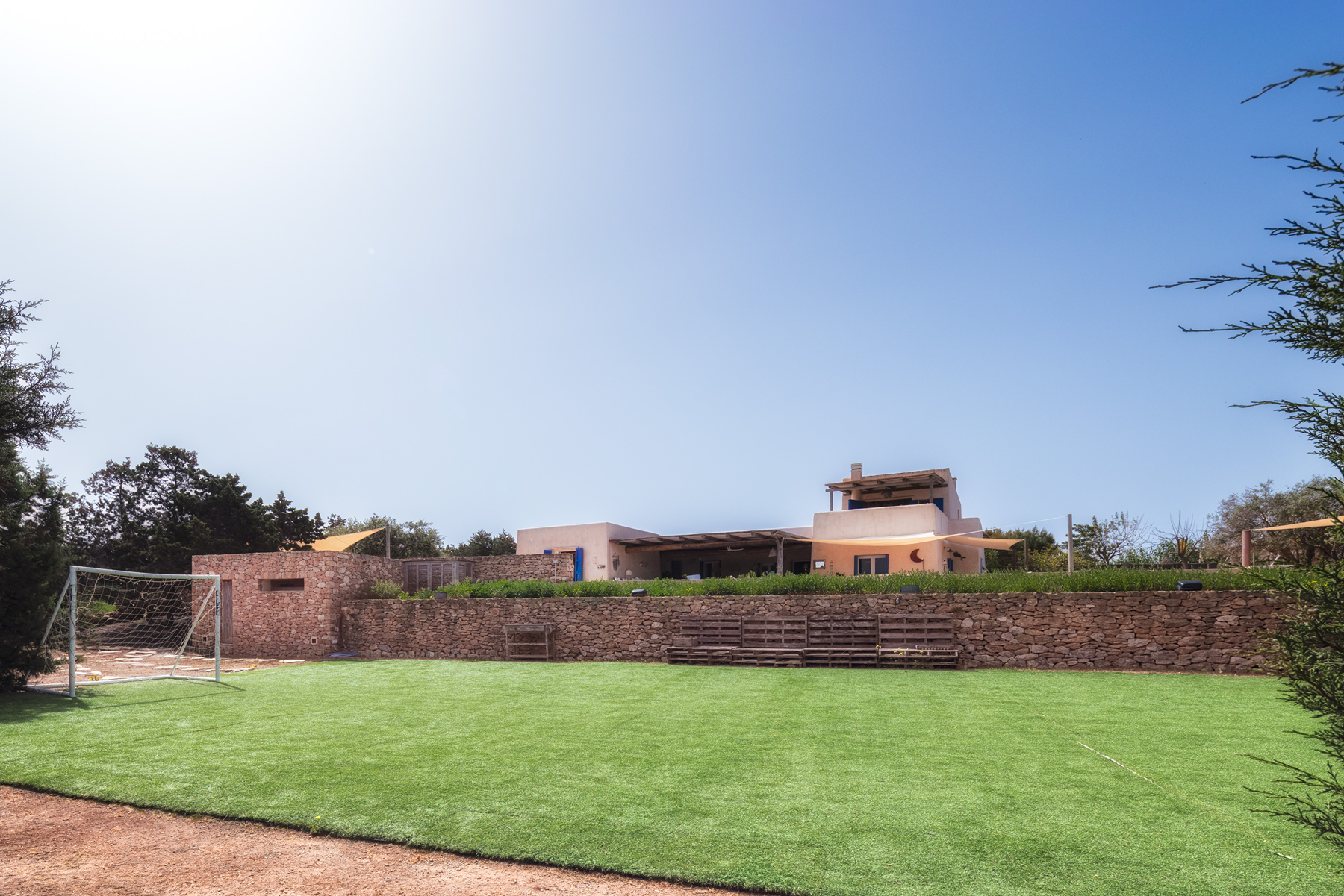  Mediterranean Style Estate with Sea Views in Porto Saler, Formentera - 物件實景