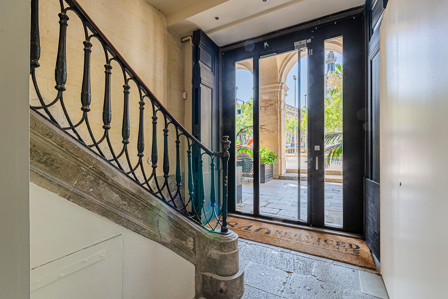  1-bedroom apartment near Port Vell in a building with swimming pool - 物件實景
