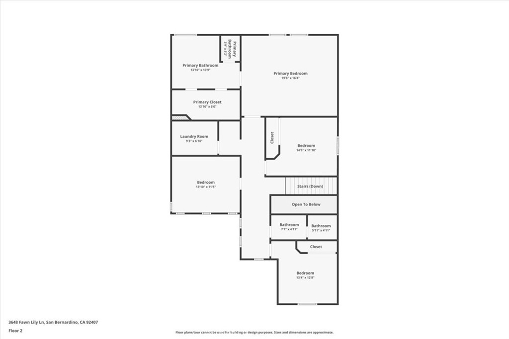San Bernardino, California, 92407, United States, 6 Bedrooms Bedrooms, ,4 BathroomsBathrooms,Residential,For Sale,2031957