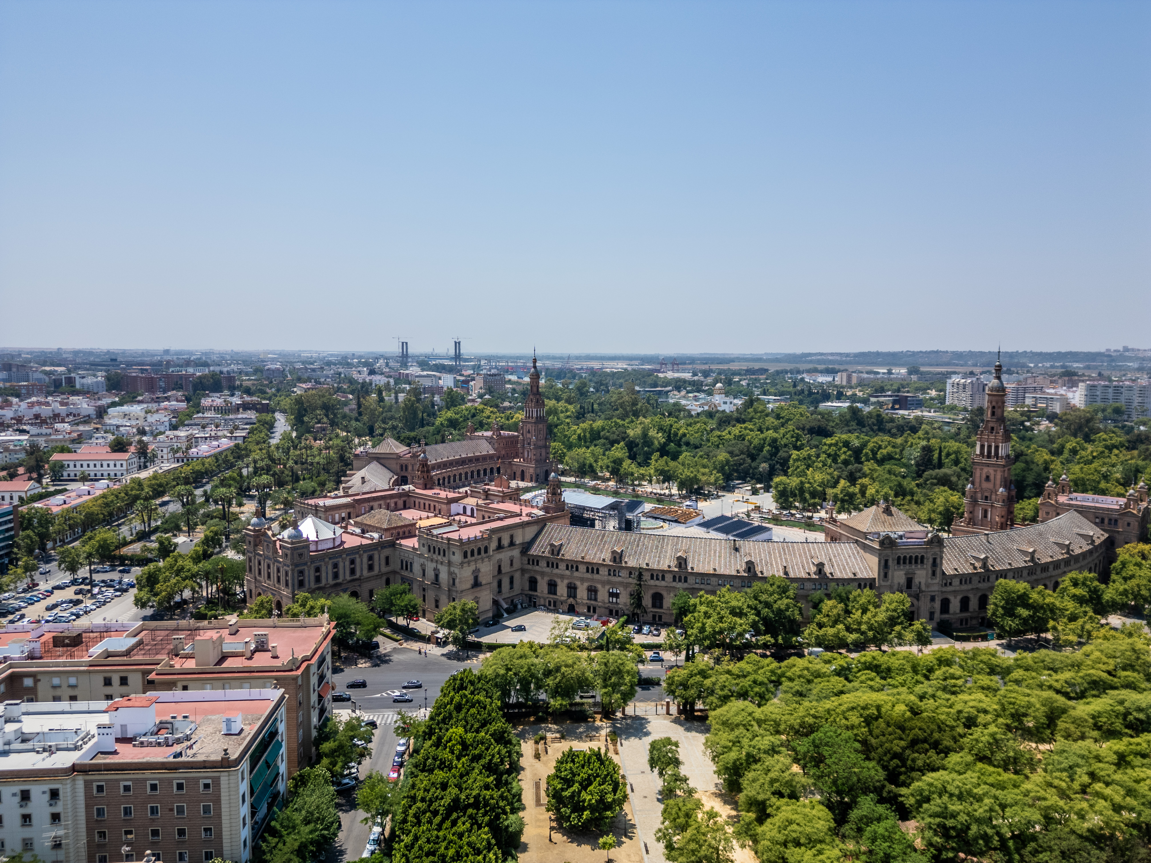  Elegant Renovated Apartment in Exclusive Area, Near Plaza de España, Seville - 物件實景