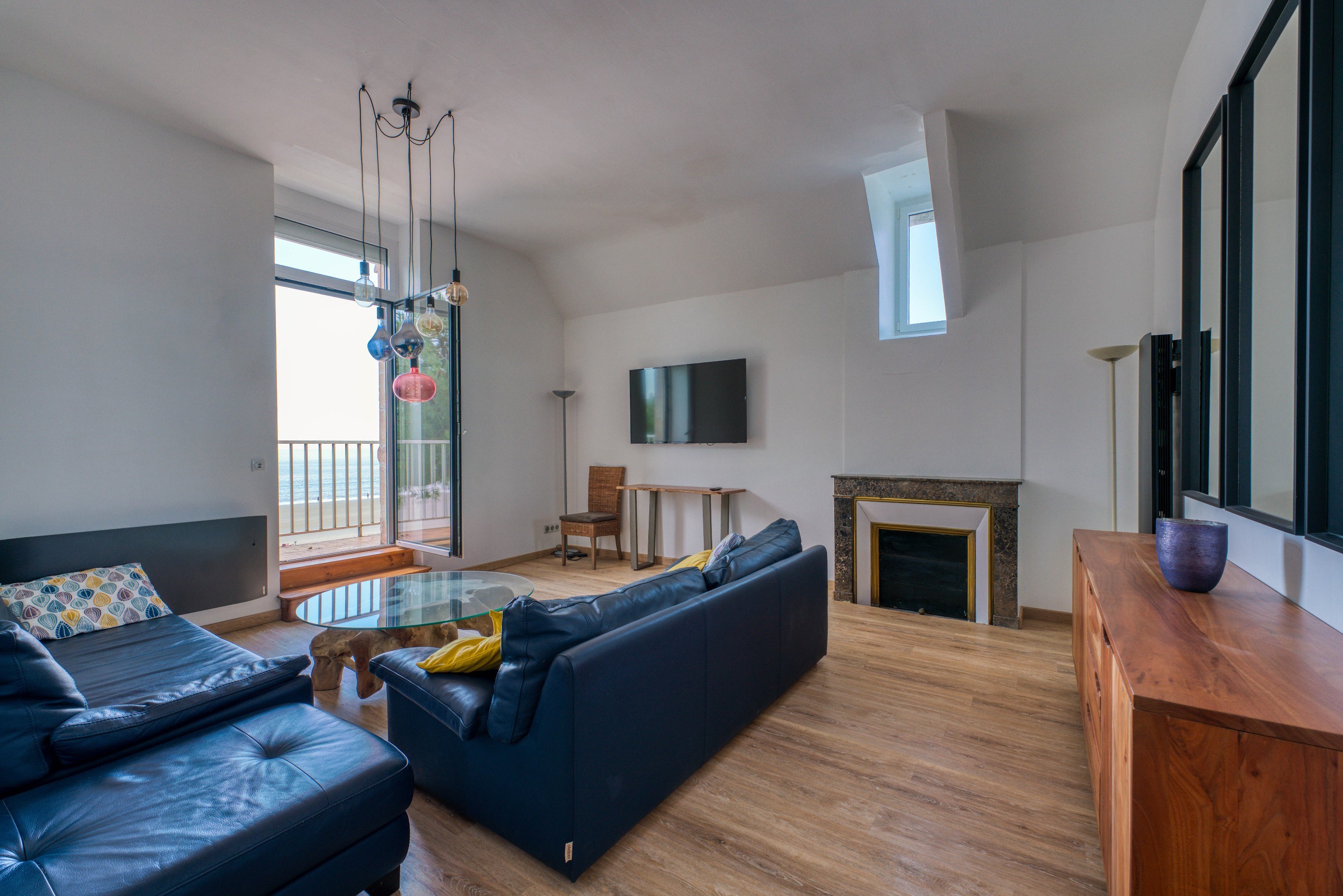  EXCEPTIONAL APARTMENT WITH PANORAMIC SEA VIEWS OVER GRANDE CONCHE BEACH - 物件實景