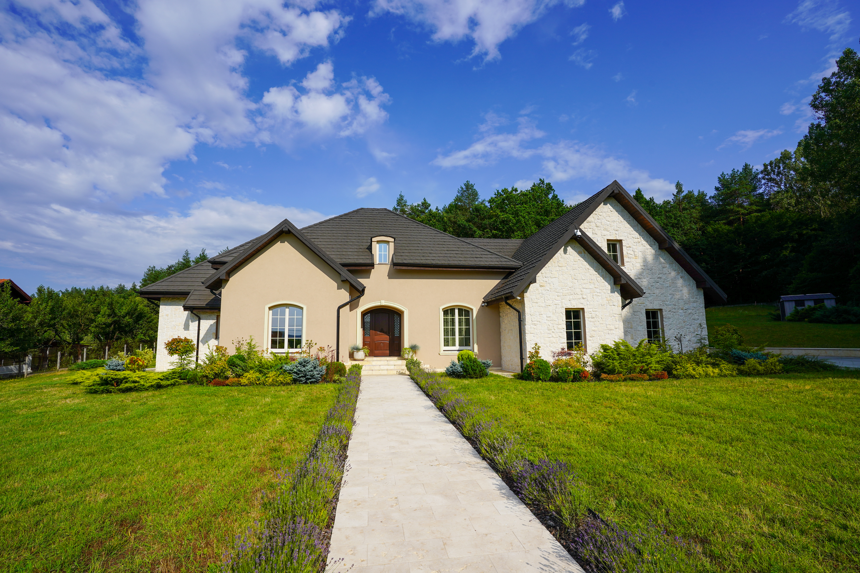  Villa with a 19-Hectare Private Estate on the Edge of the Forest - 物件實景
