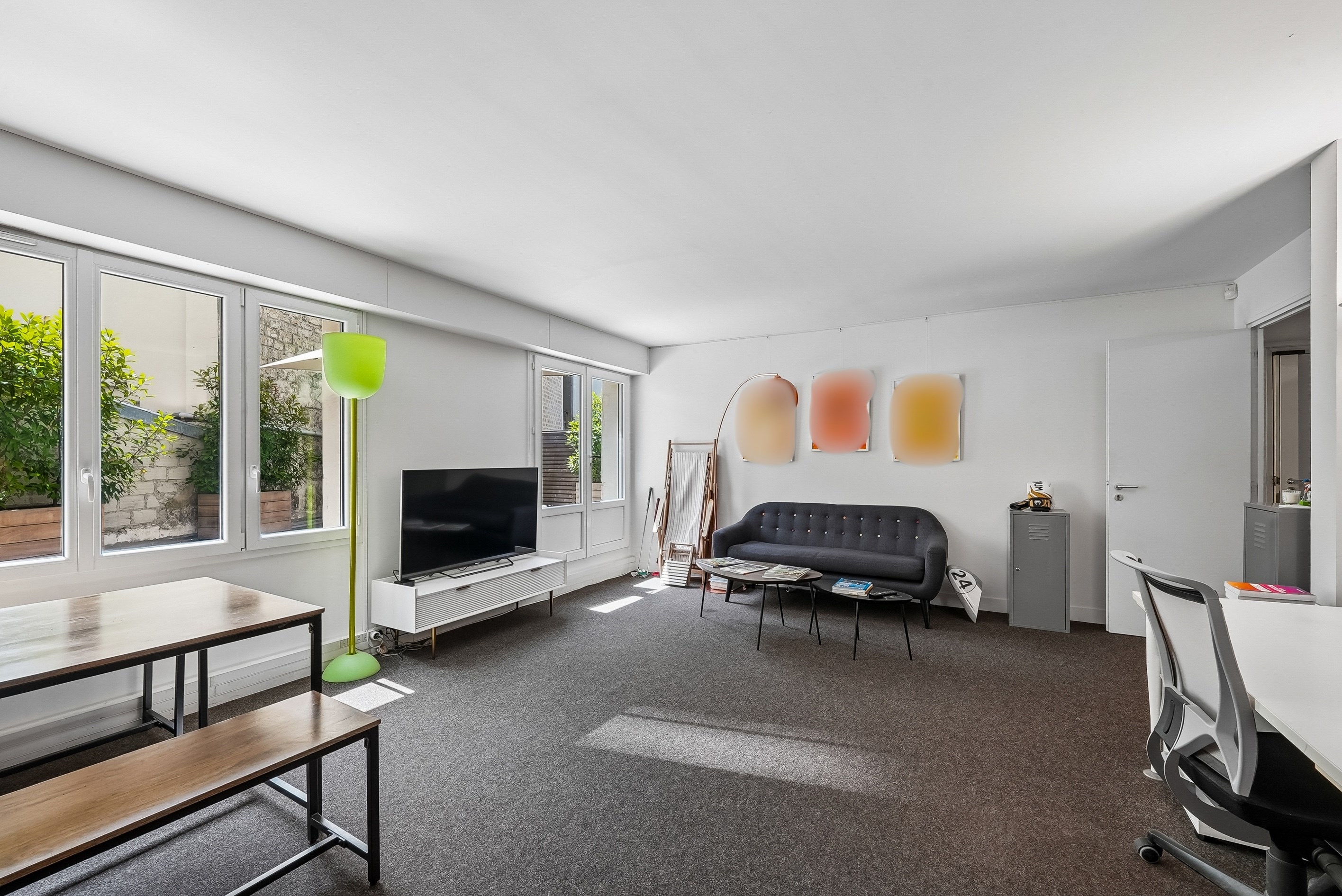  NEUILLY-SUR-SEINE - 135 sq m Office Premises with 50 sq m Terrace and Private L… - 物件實景