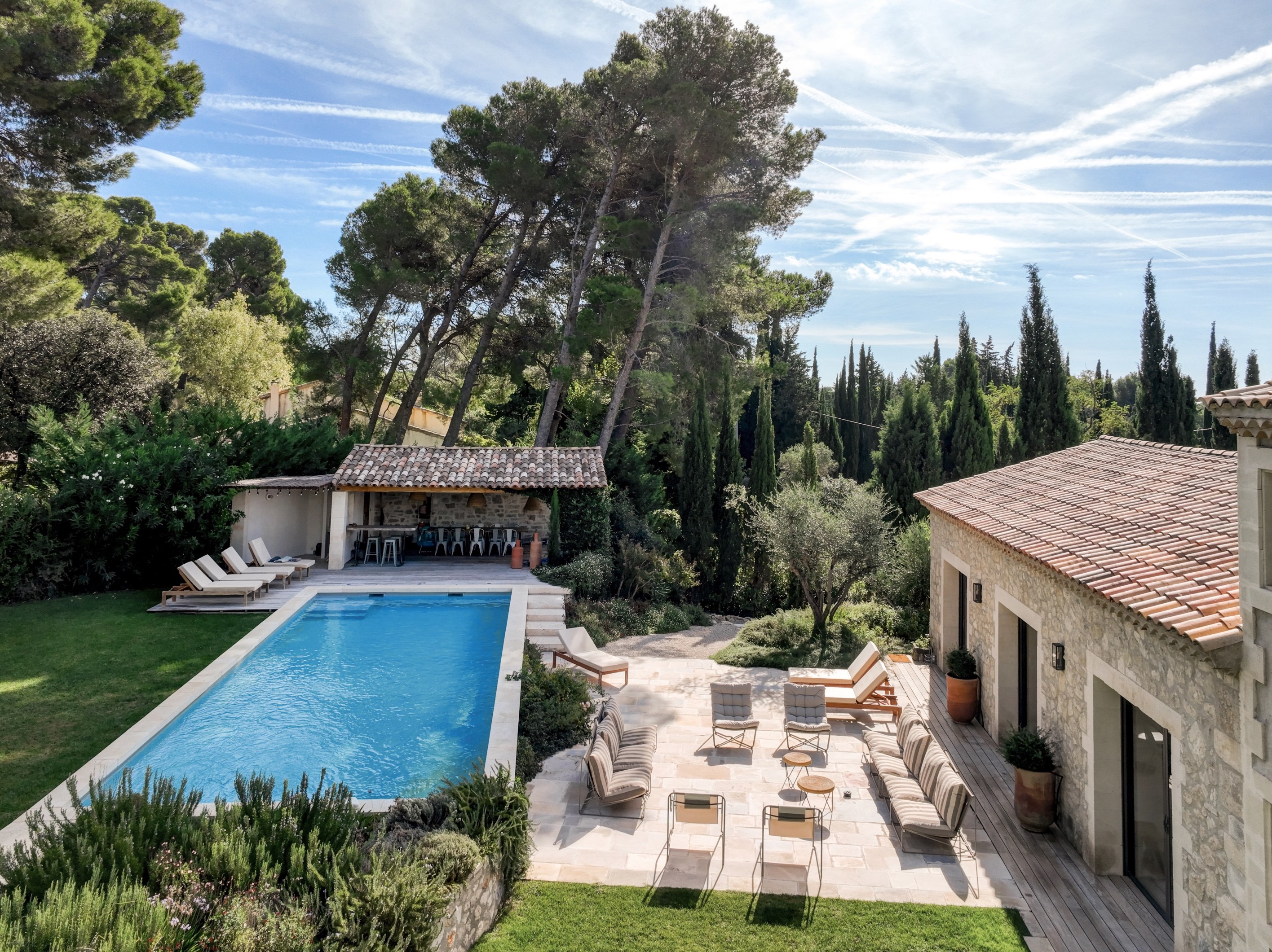  MAUSSANE LES ALPILLES – RENOVATED CHARACTER PROPERTY WITH PANORAMIC VIEWS AND W… - 物件實景