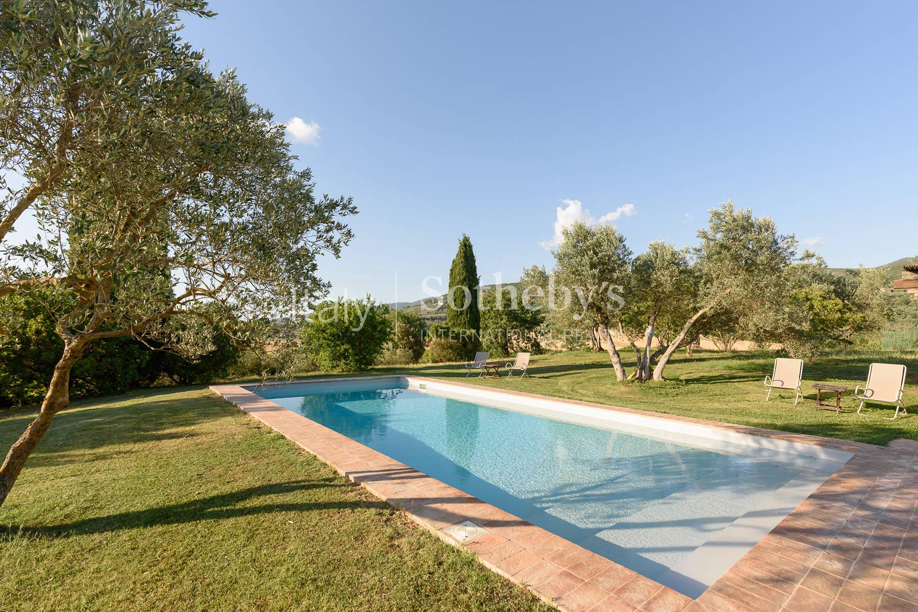  Orvieto, Stylish Contemporary Villa with Pool and Tennis Court - 物件實景