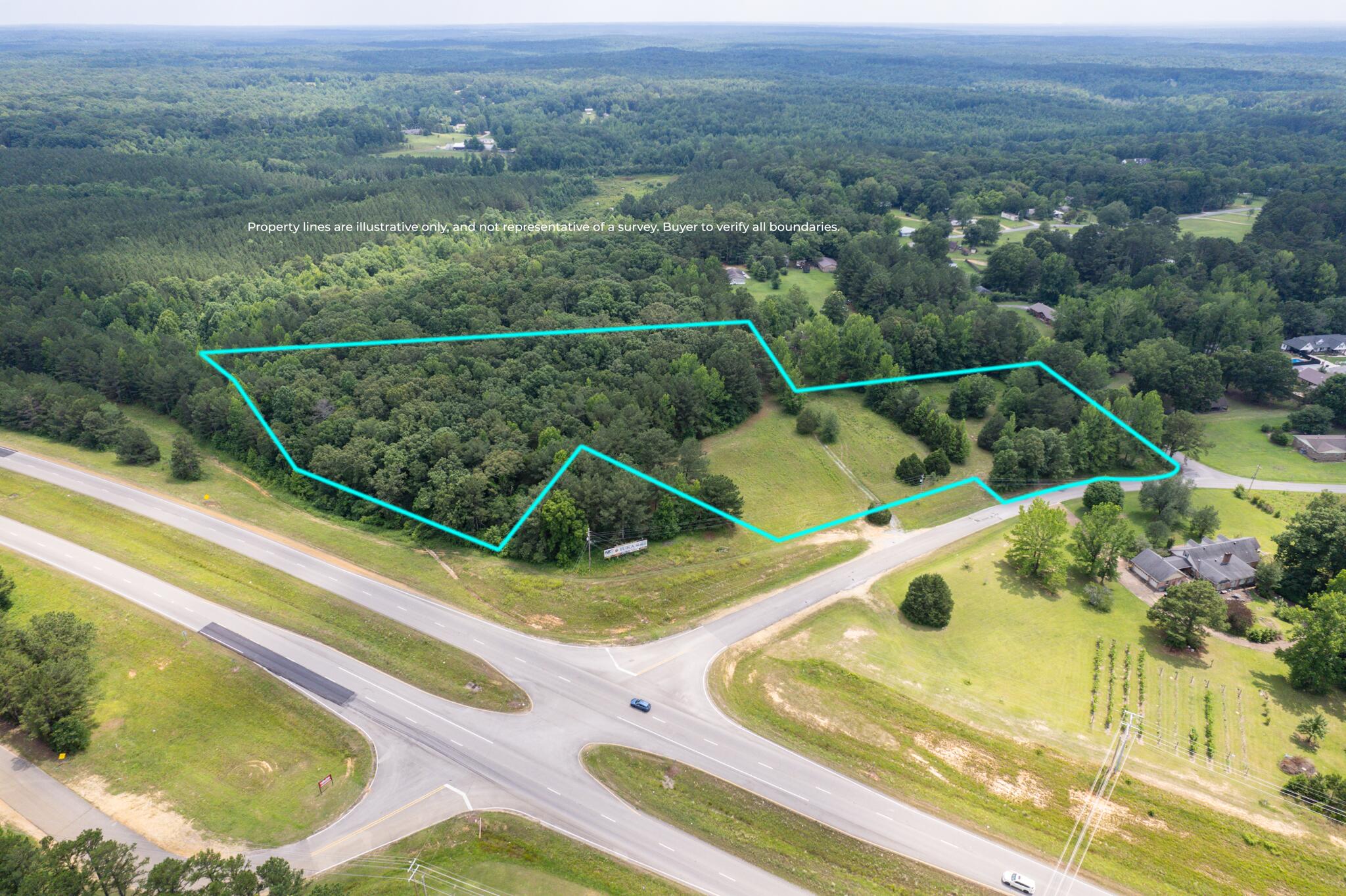 Us 72, Corinth, Mississippi, 38834, United States, ,Residential,For Sale,Us 72,1632206