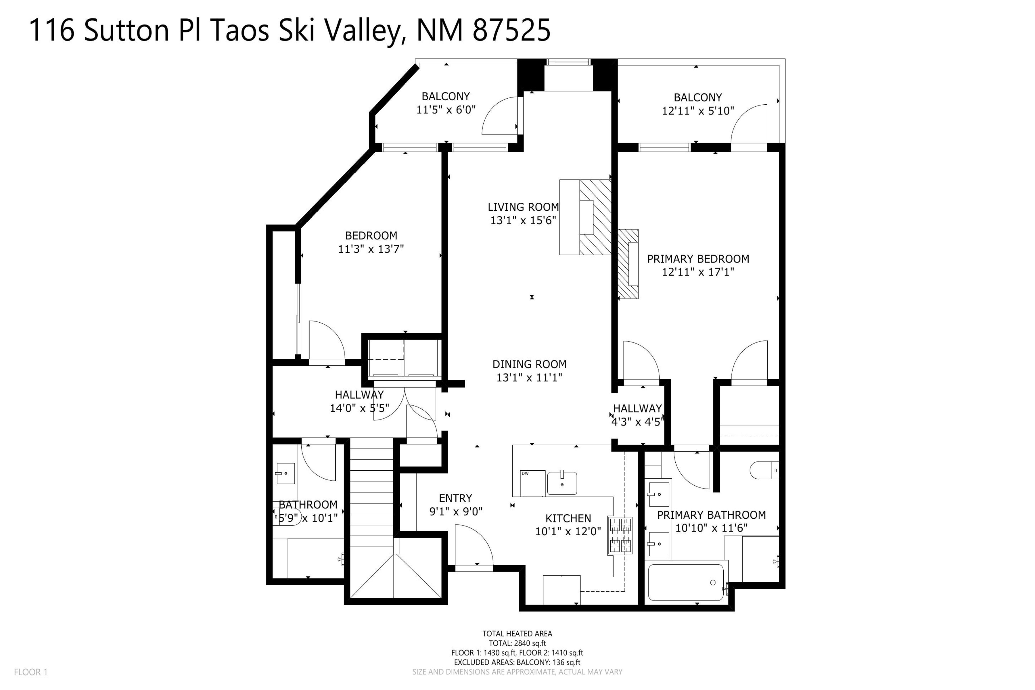  Taos Ski Valley Penthouse at The Blake - 物件實景