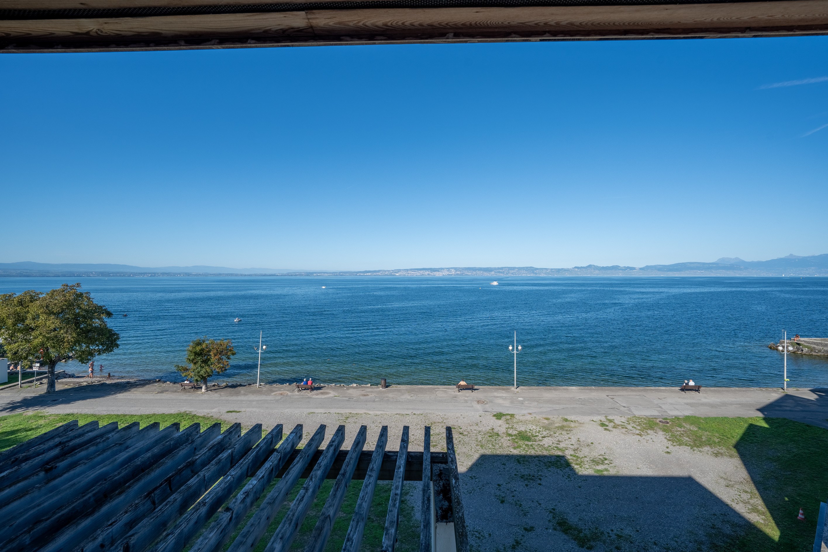  AMPHION LES BAINS, Rare 4-room waterfront apartment - 物件實景