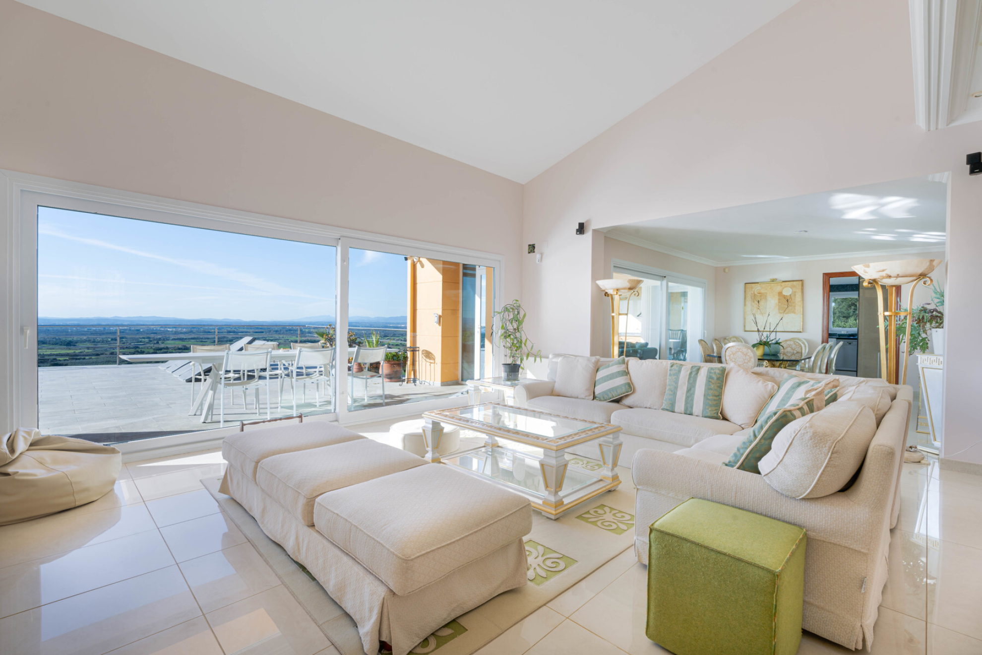  Luxury property with panoramic views, pool and spa - Palau Saverdera - 物件實景