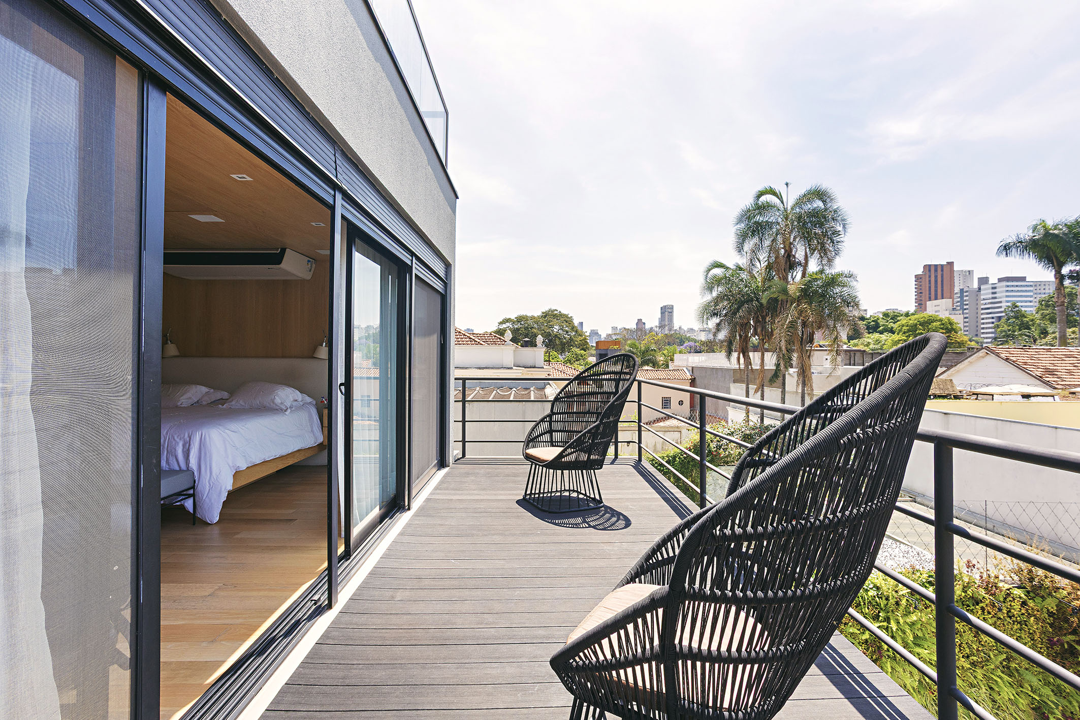  Contemporary house with rooftop and leisure amenities near Parque Ibirapuera - 物件實景