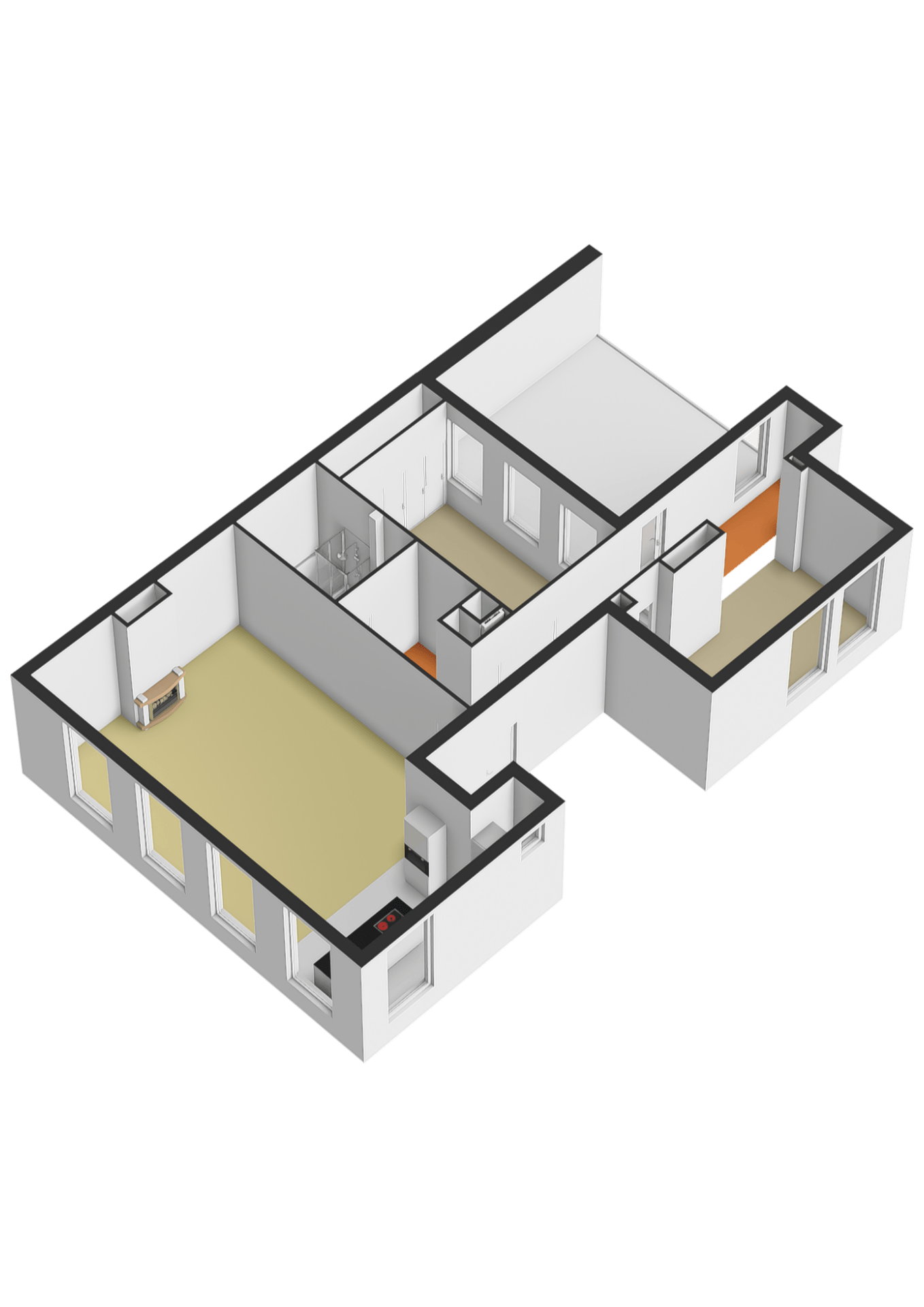  Living in a national monument with a private roof terrace and unobstructed views - 物件實景