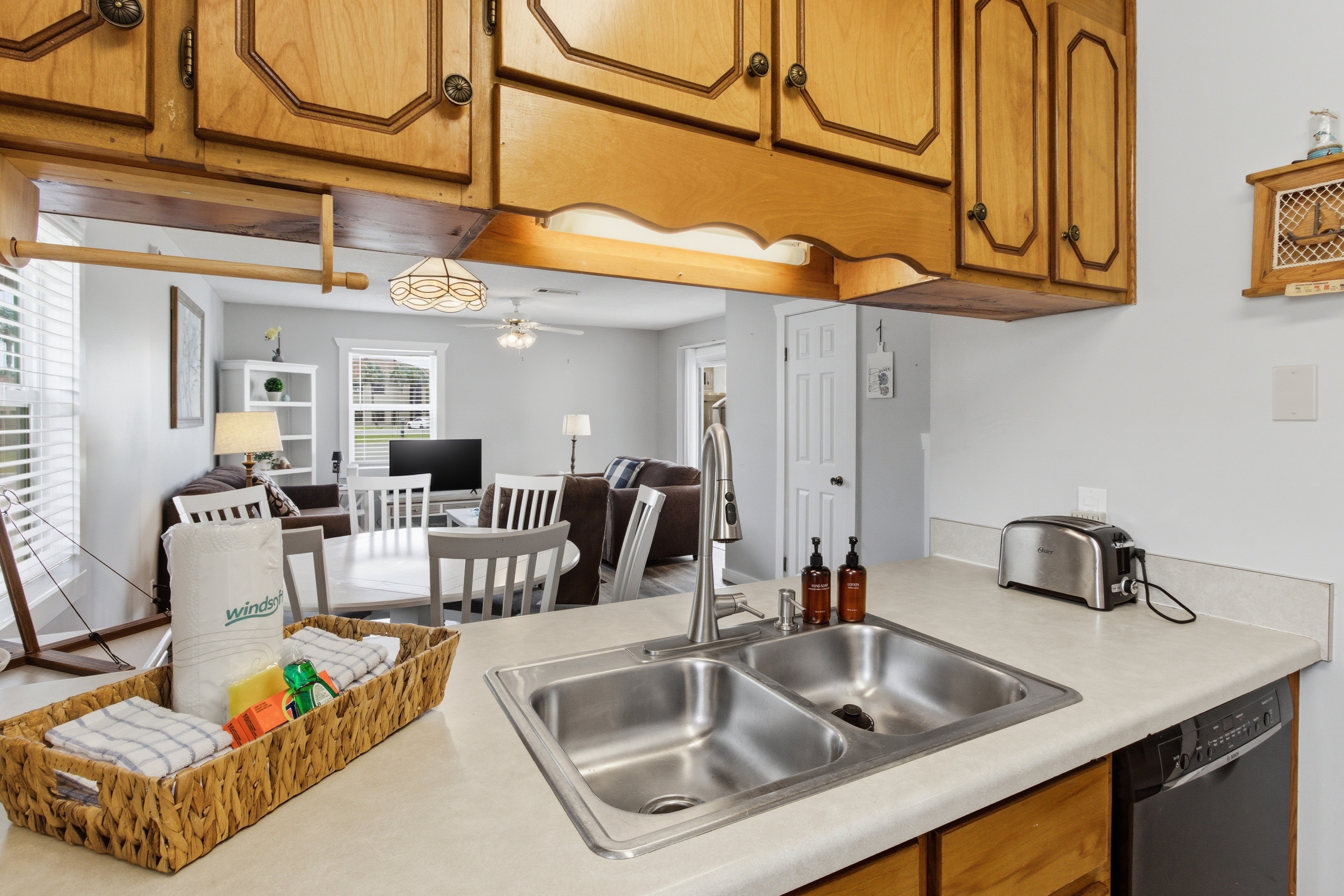  Amenity-Rich Beach Townhome Near Pier Park - 物件實景