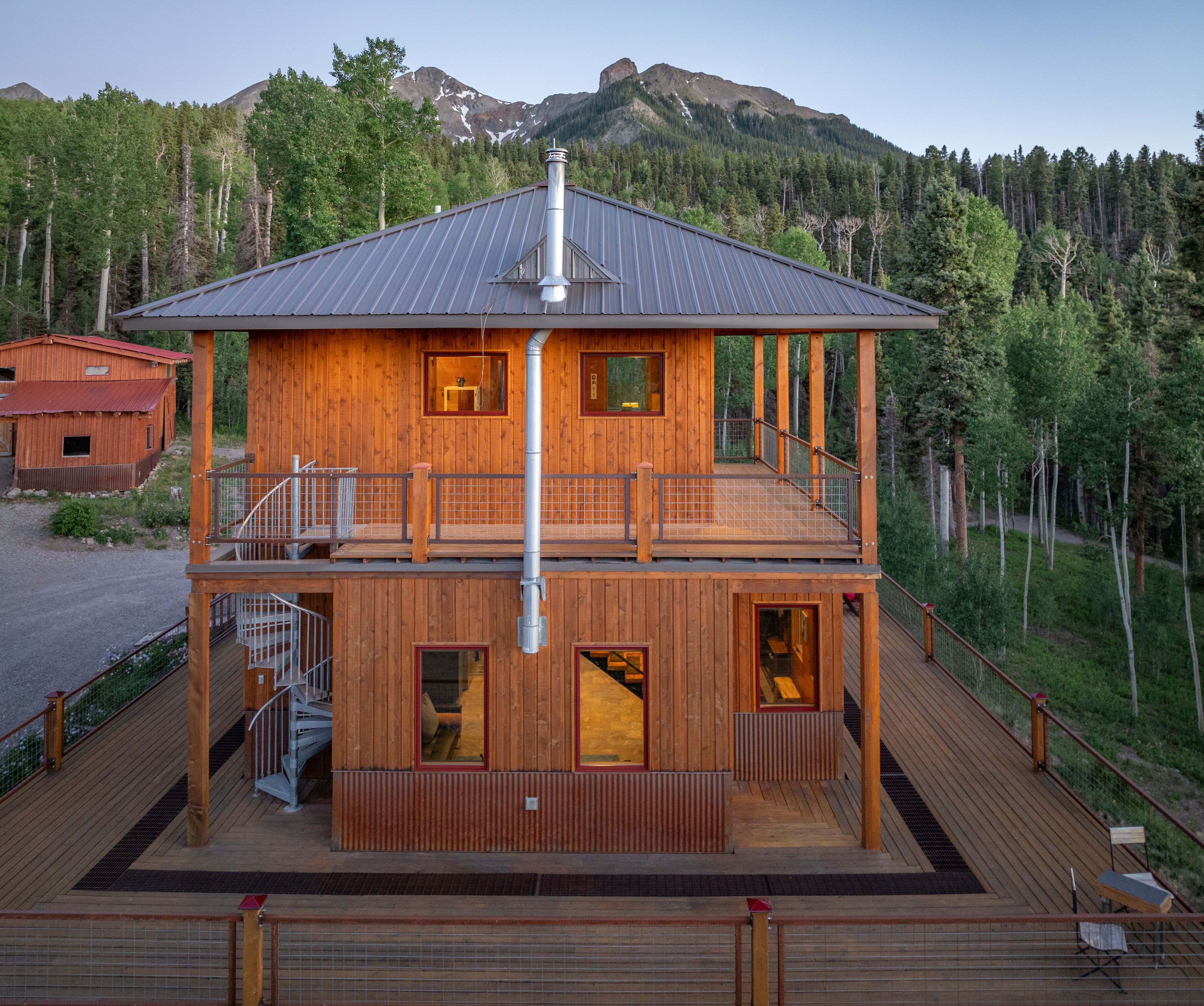  Off-Grid Mountain Retreat Bordering The National Forest - 物件實景