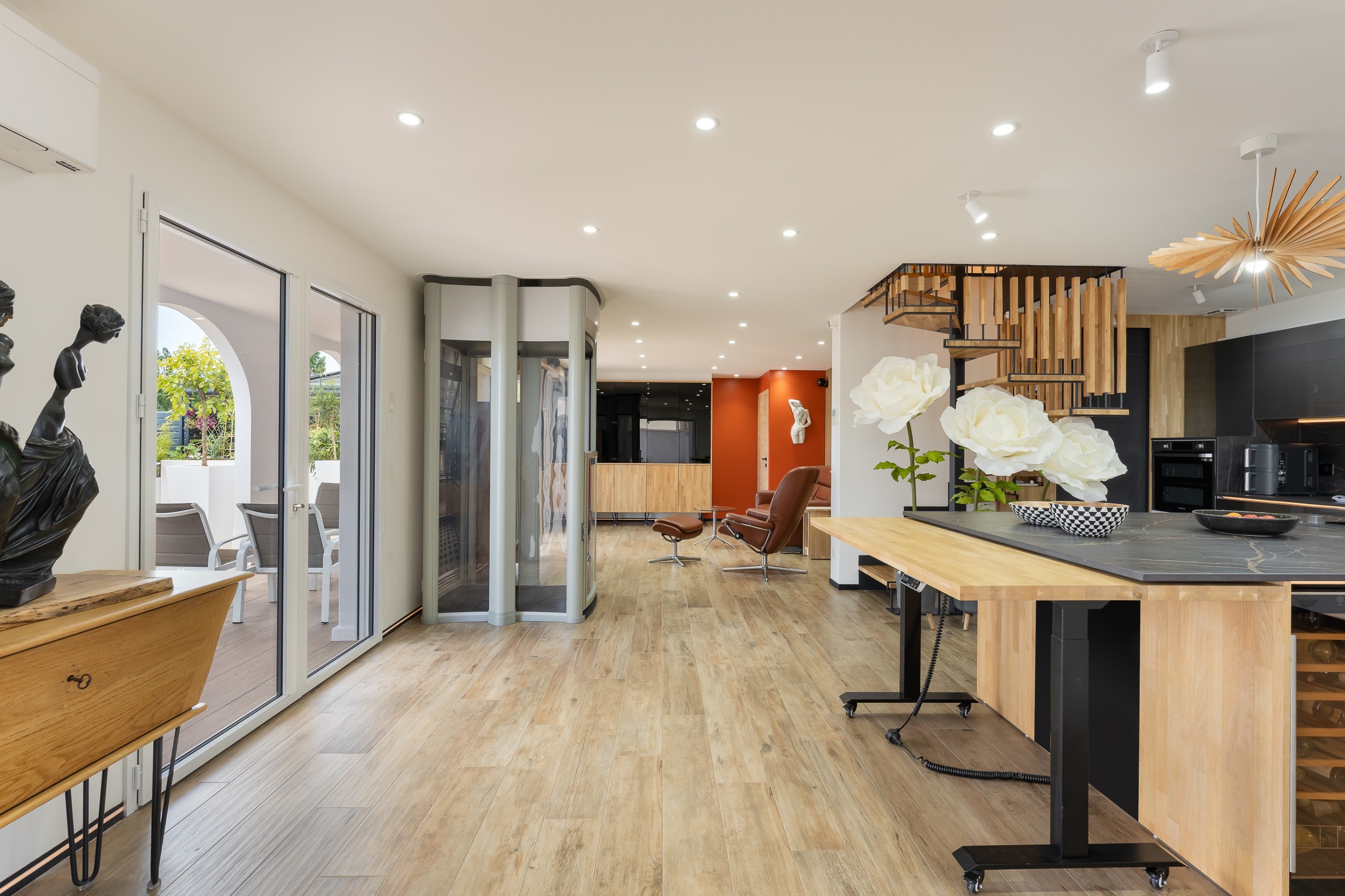  Exceptional villa in the heart of the naturist village. - 物件實景