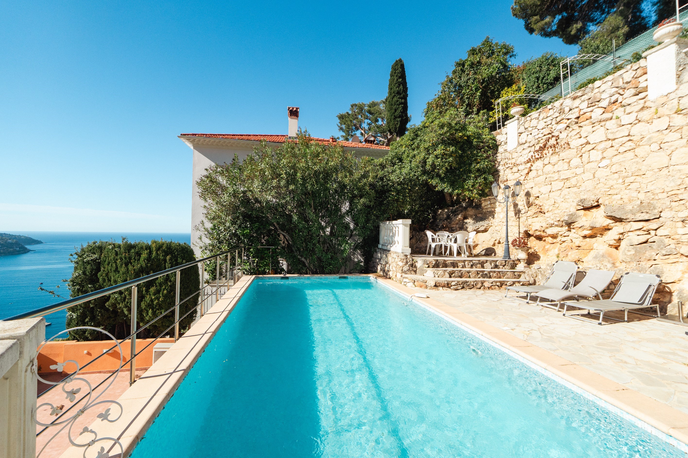  Sole agent listing - Villa Clarté: a prestigious property with sea views, rooft… - 物件實景