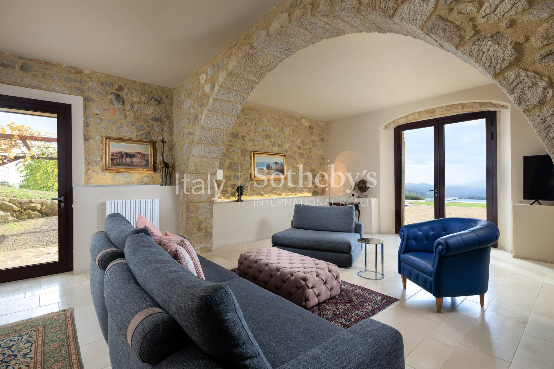  Enchanting farmhouse in Maremma overlooking the sea - 物件實景