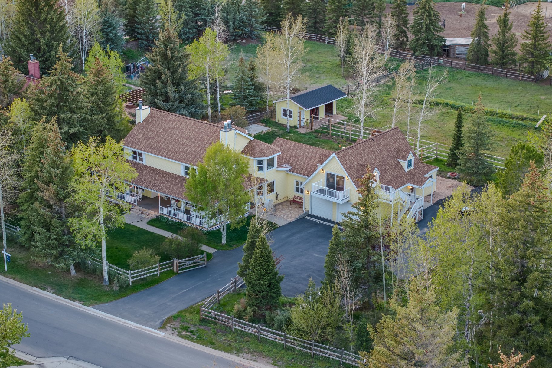  Charming Home in Holiday Ranchettes – Park Meadows - 物件實景