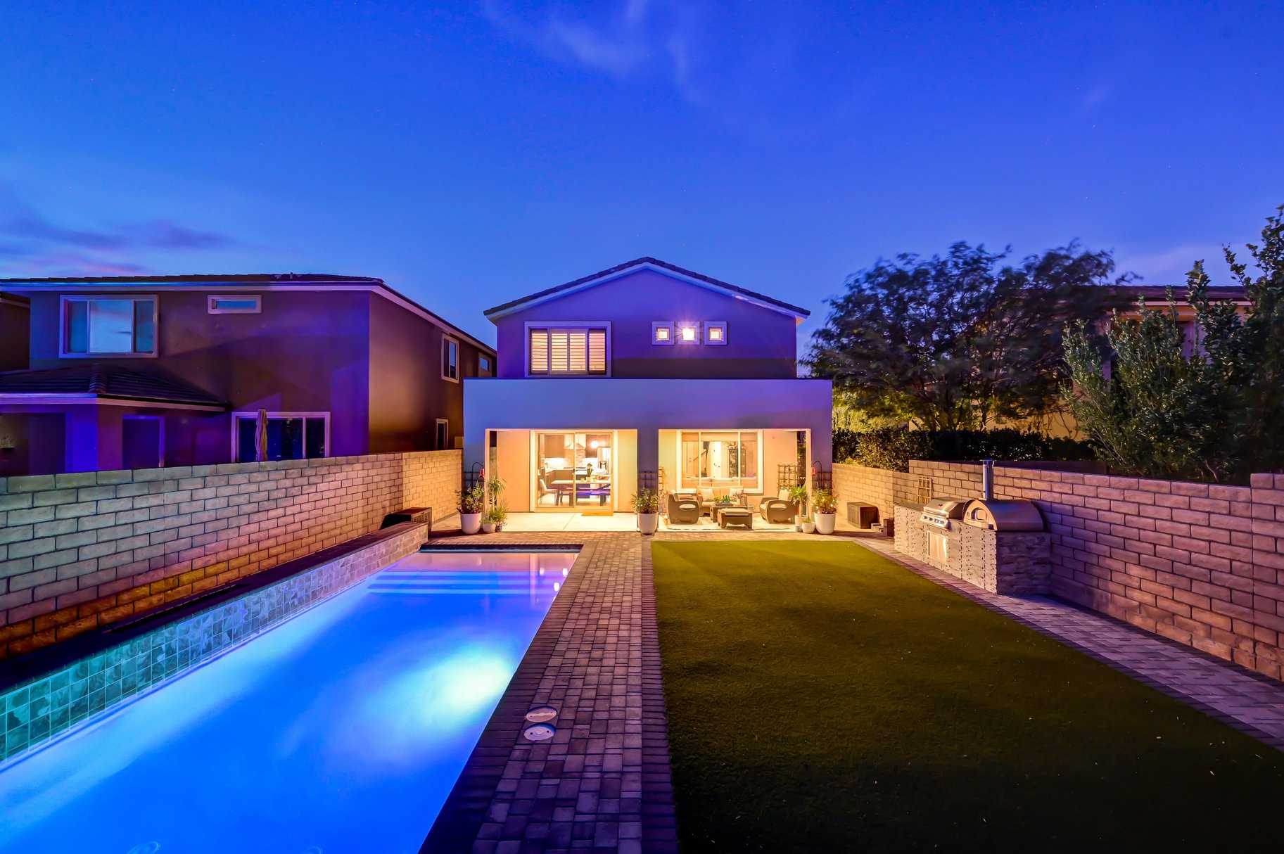  Mountain Views Meet Indoor-Outdoor Living in Reverence @ Summerlin - 物件實景
