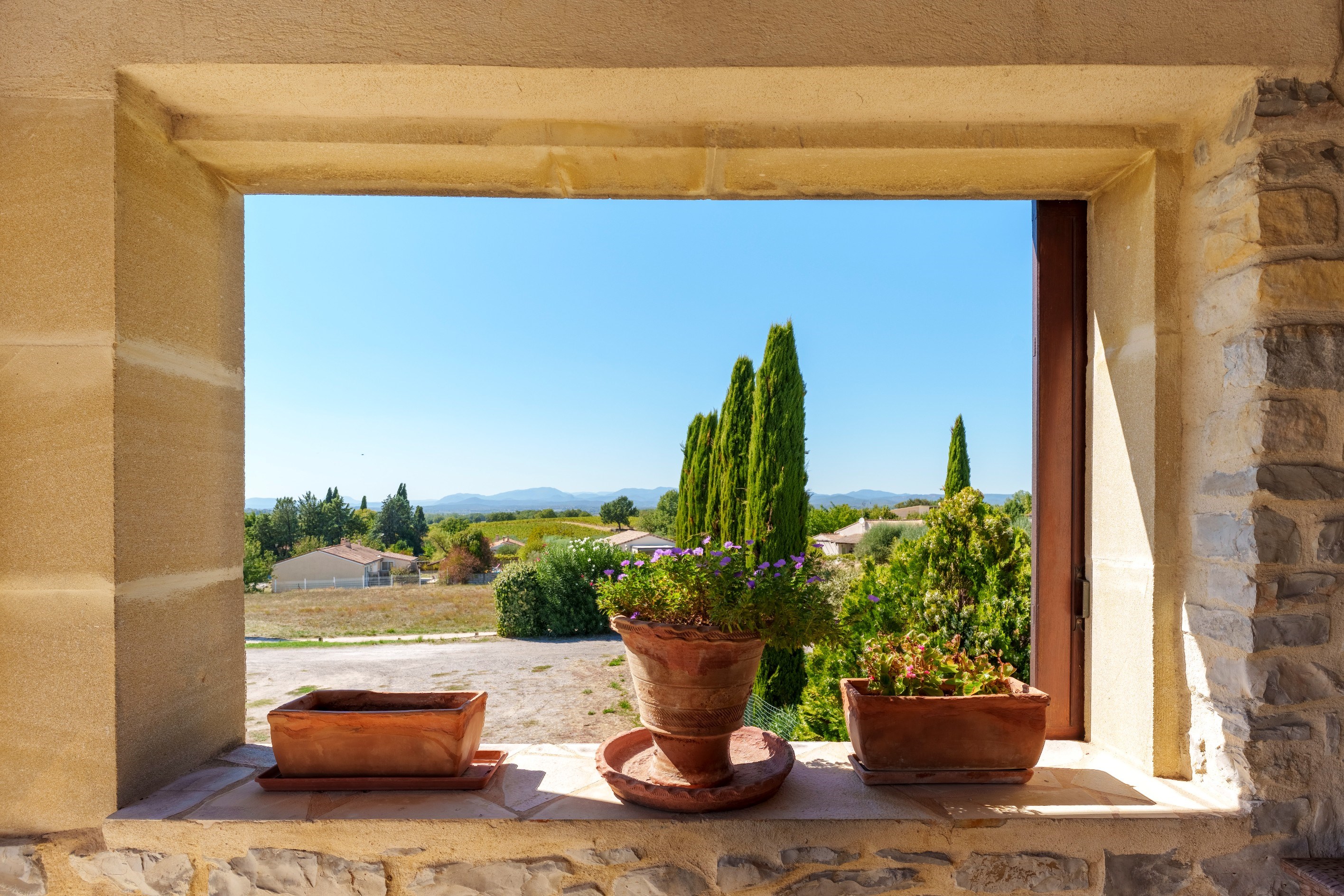  Stunning property with vineyard views in a quiet village, 45 min from Montpelli… - 物件實景
