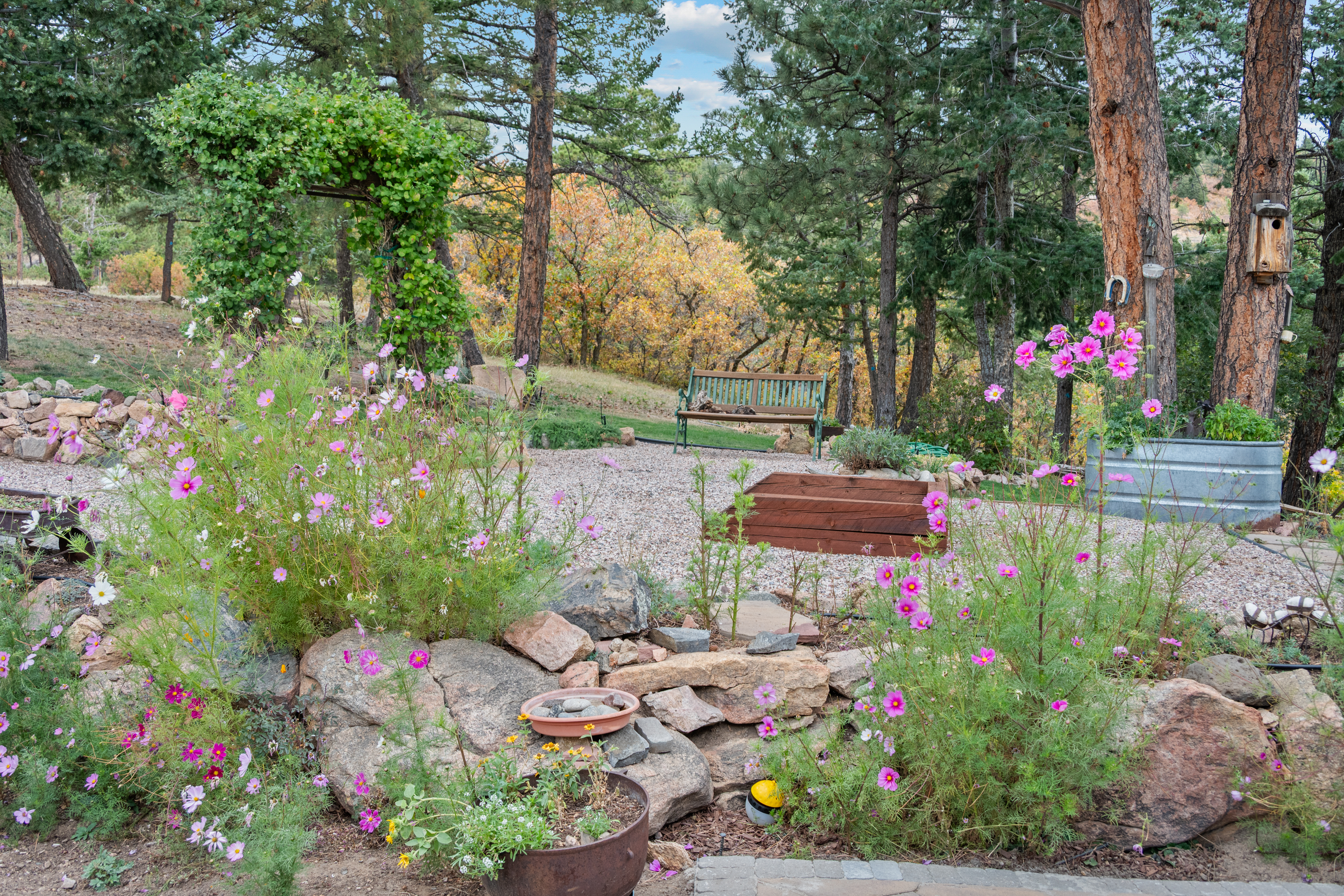  Chatfield Reservoir Log Home on Horse-Friendly 5 Acres with Wrap-Around Decks - 物件實景