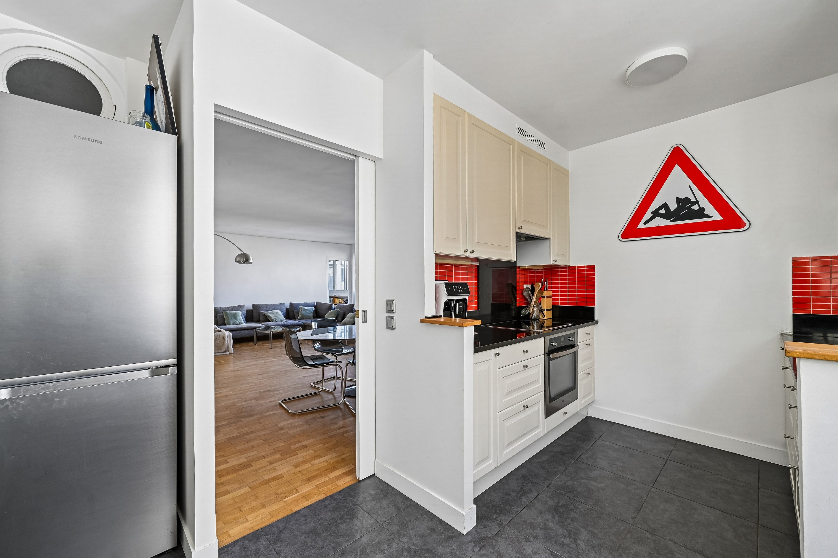  Beautiful 112 sq m Family Apartment - Place Saint-Ferdinand - 物件實景