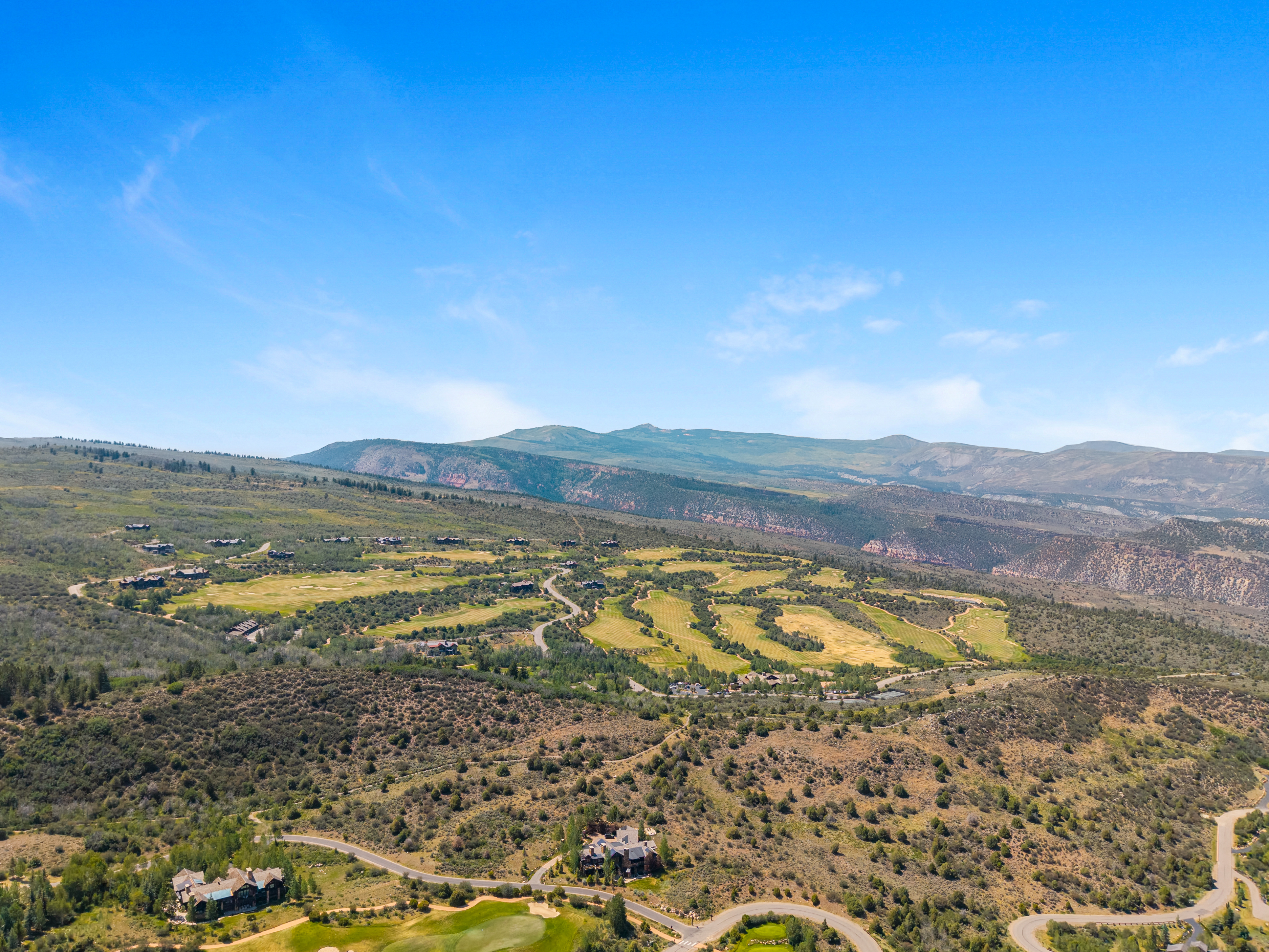 Mountain Modern Residence with Contemporary Architecture in Red Sky Ranch - 物件實景
