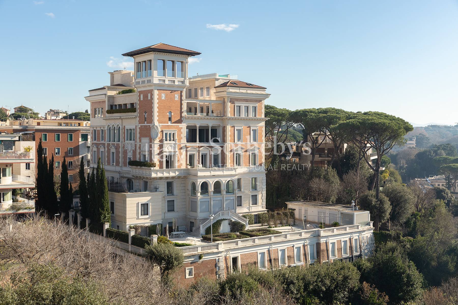  Exclusive residence with panoramic terraces in the heart of Parioli - 物件實景