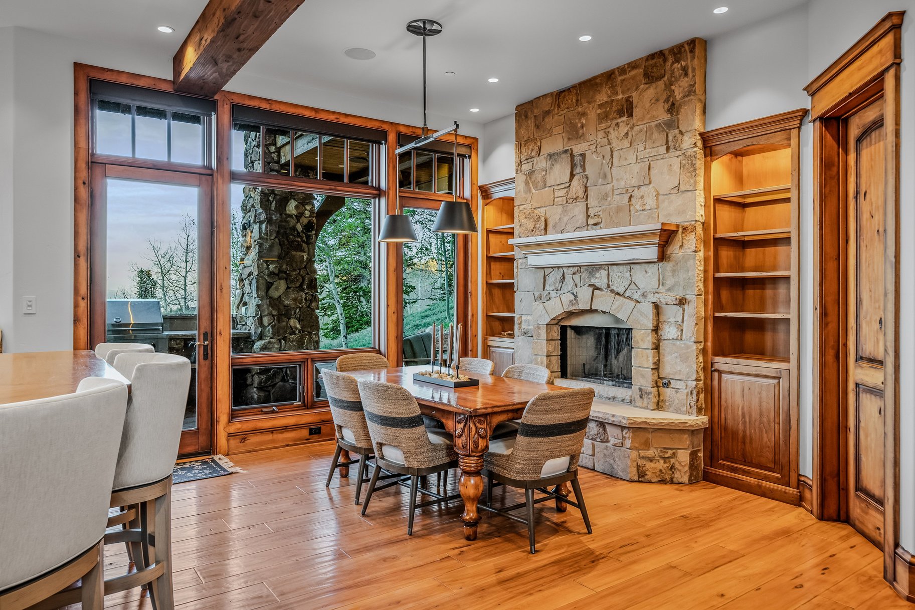  Panoramic Views, Ski-In/Ski-Out, with Private Guest House in Park City - 物件實景