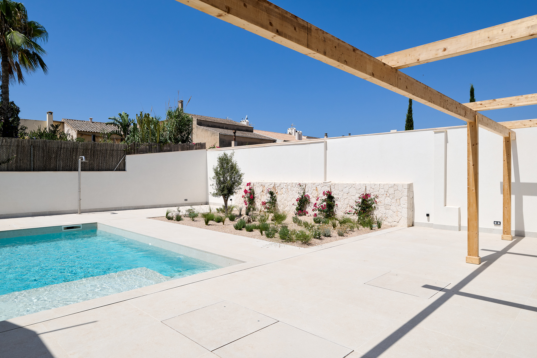  Renovated townhouse with pool in central Ses Salines, Mallorca - 物件實景