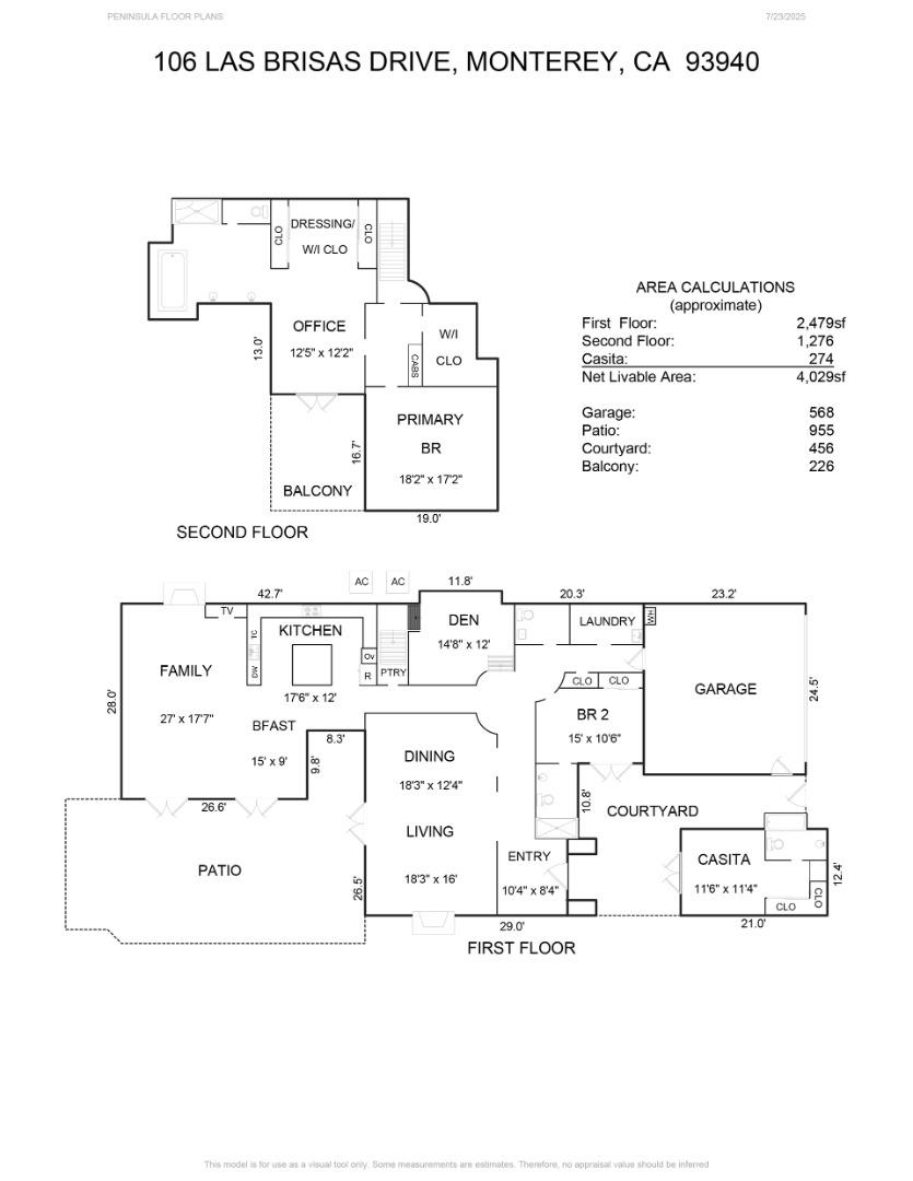 Monterey, California, 93940, United States, 3 Bedrooms Bedrooms, ,4 BathroomsBathrooms,Residential,For Sale,1927216