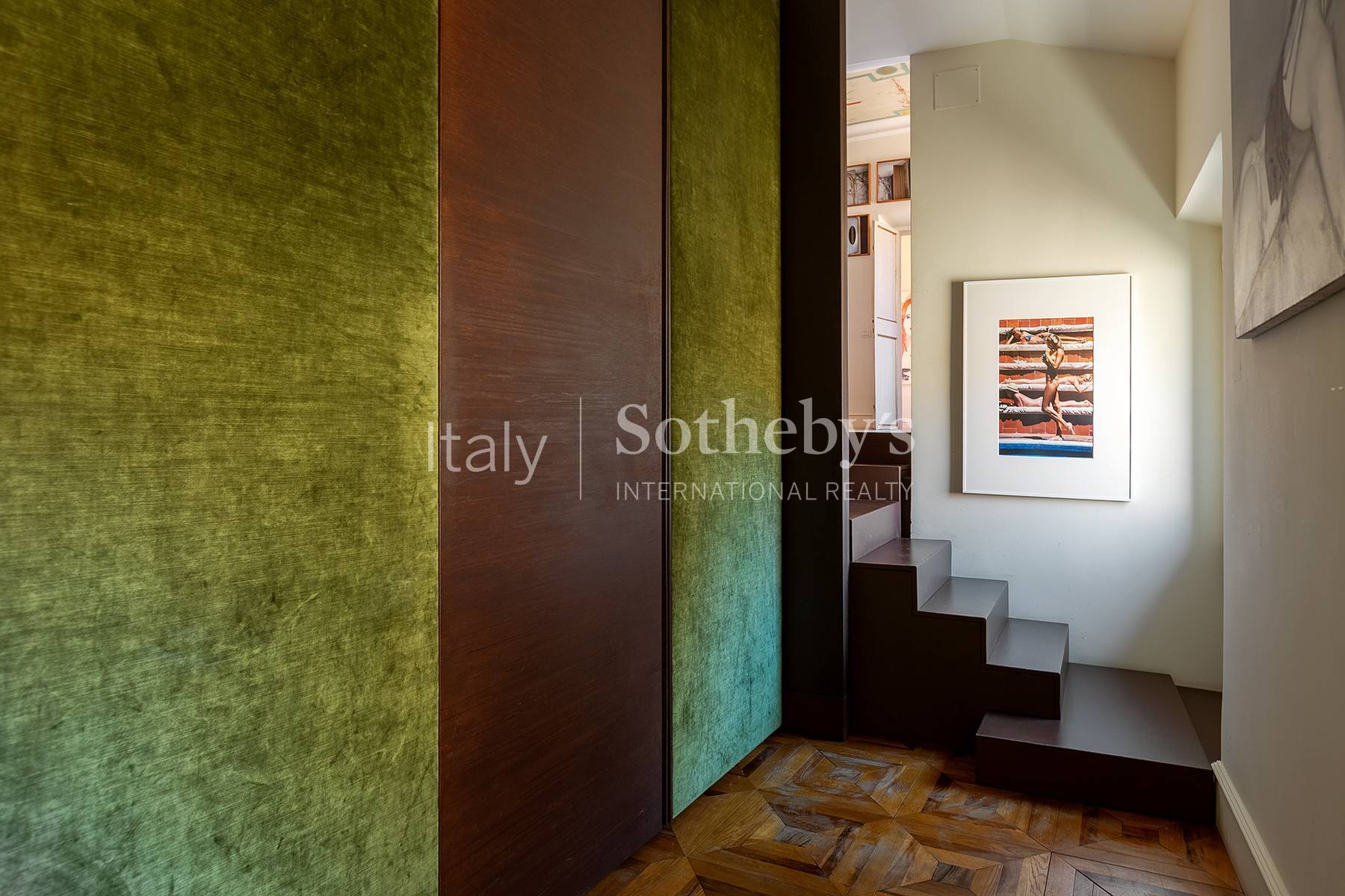  Prestigious Apartment with Terrace in Campo de’ Fiori - 物件實景