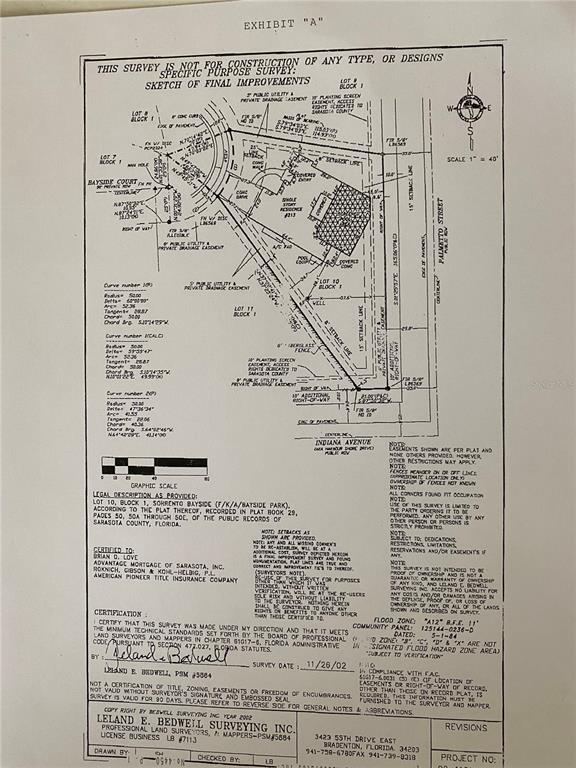 Nokomis, Florida, 34275, United States, 3 Bedrooms Bedrooms, ,2 BathroomsBathrooms,Residential,For Sale,1908460