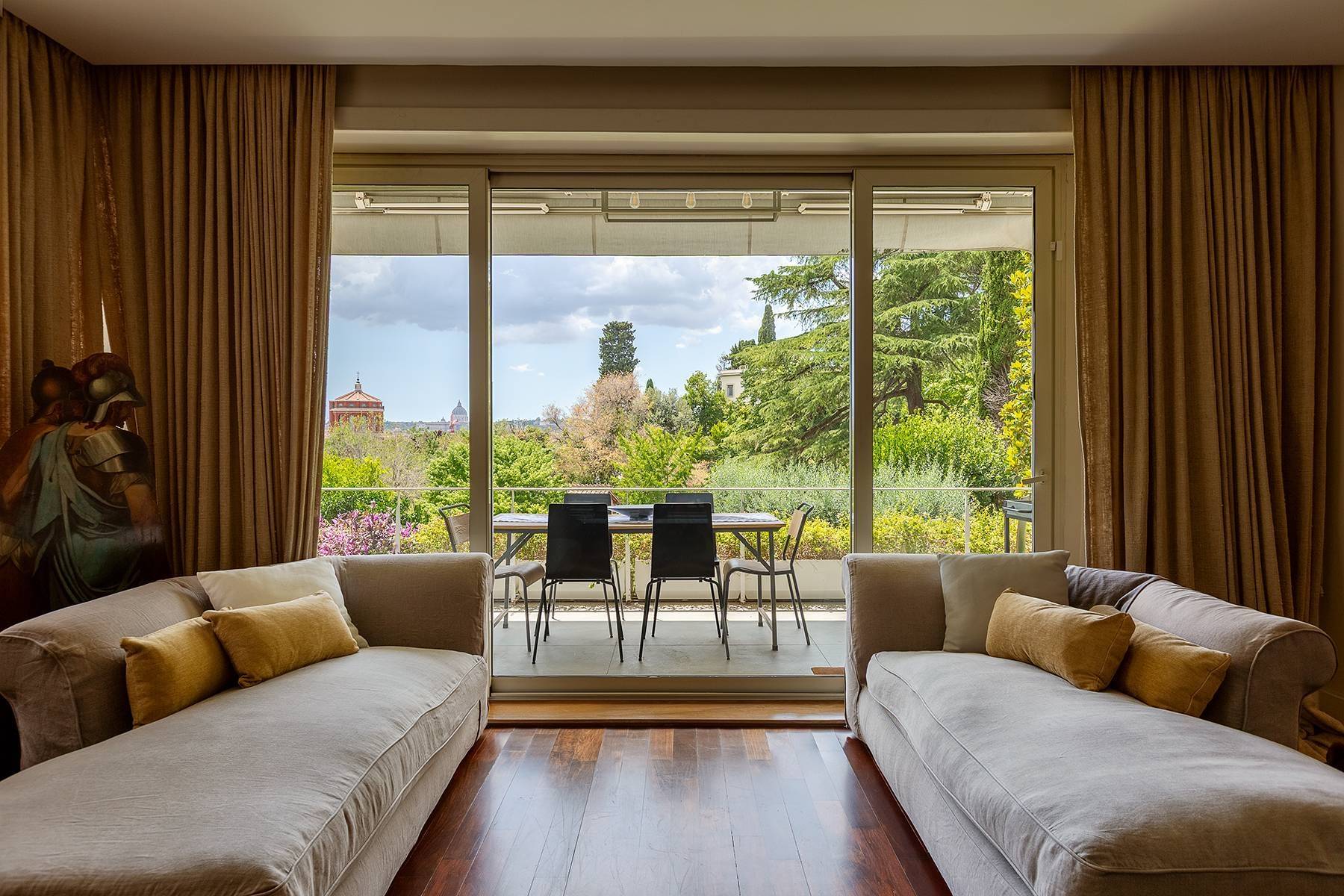 Elegant Apartment with garden and terrace in Parioli neighborhood - 物件實景