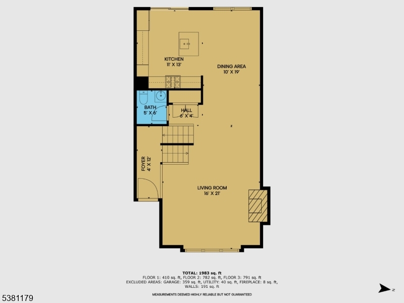 Hackettstown, New Jersey, 07840, United States, 3 Bedrooms Bedrooms, ,3 BathroomsBathrooms,Residential,For Sale,1977802