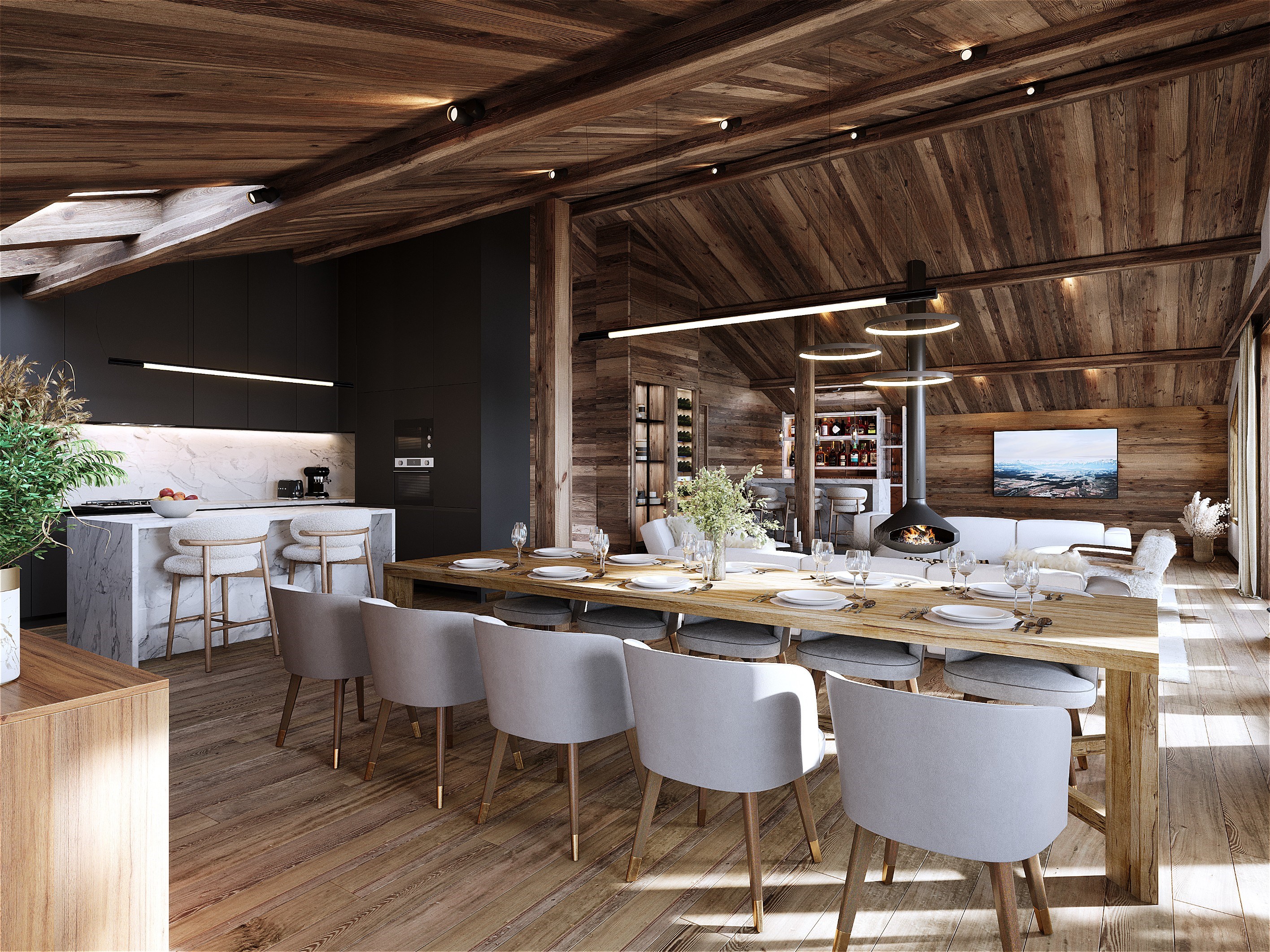  Chalet Aurélia - New chalet with high-end amenities - 物件實景