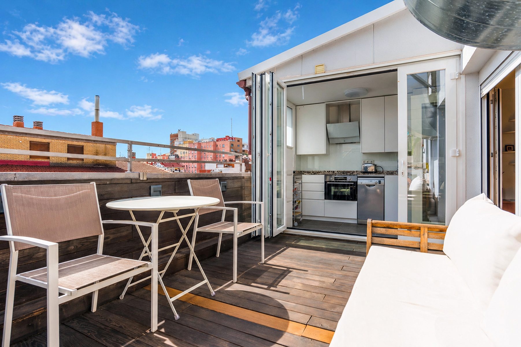  Renovated penthouse with terrace and open views in Salamanca neighborhood - 物件實景