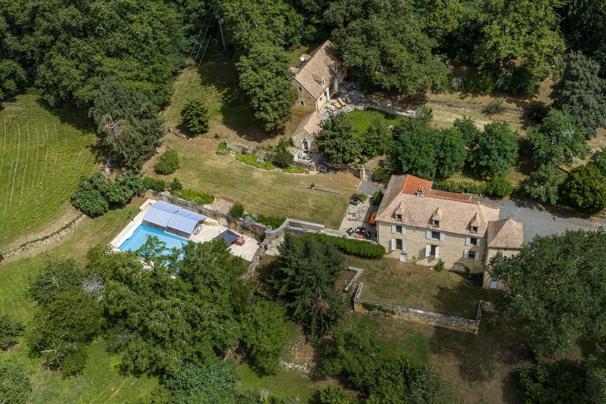  Exceptional estate in the Périgord Noir with breathtaking views of Beynac - 物件實景