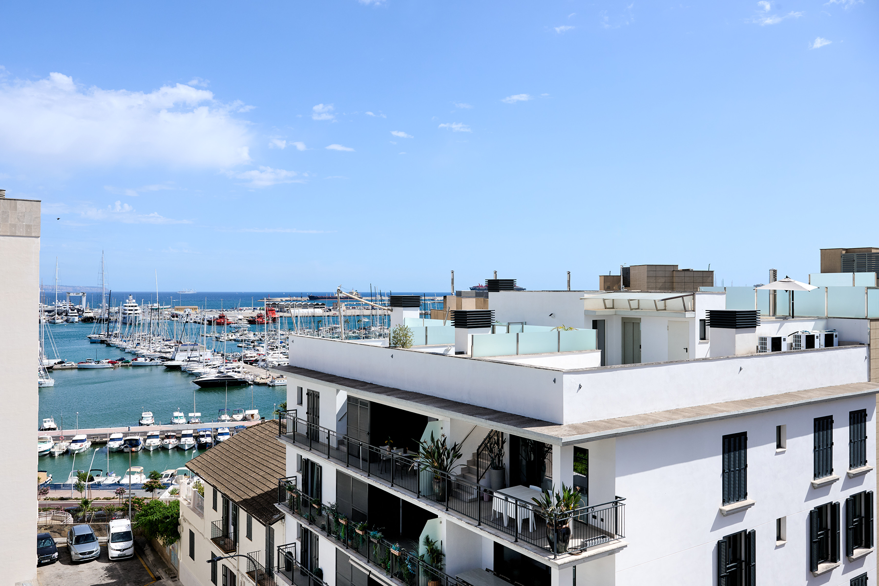  Penthouse with terrace and sea views in Santa Catalina, Palma de Mallorca - 物件實景