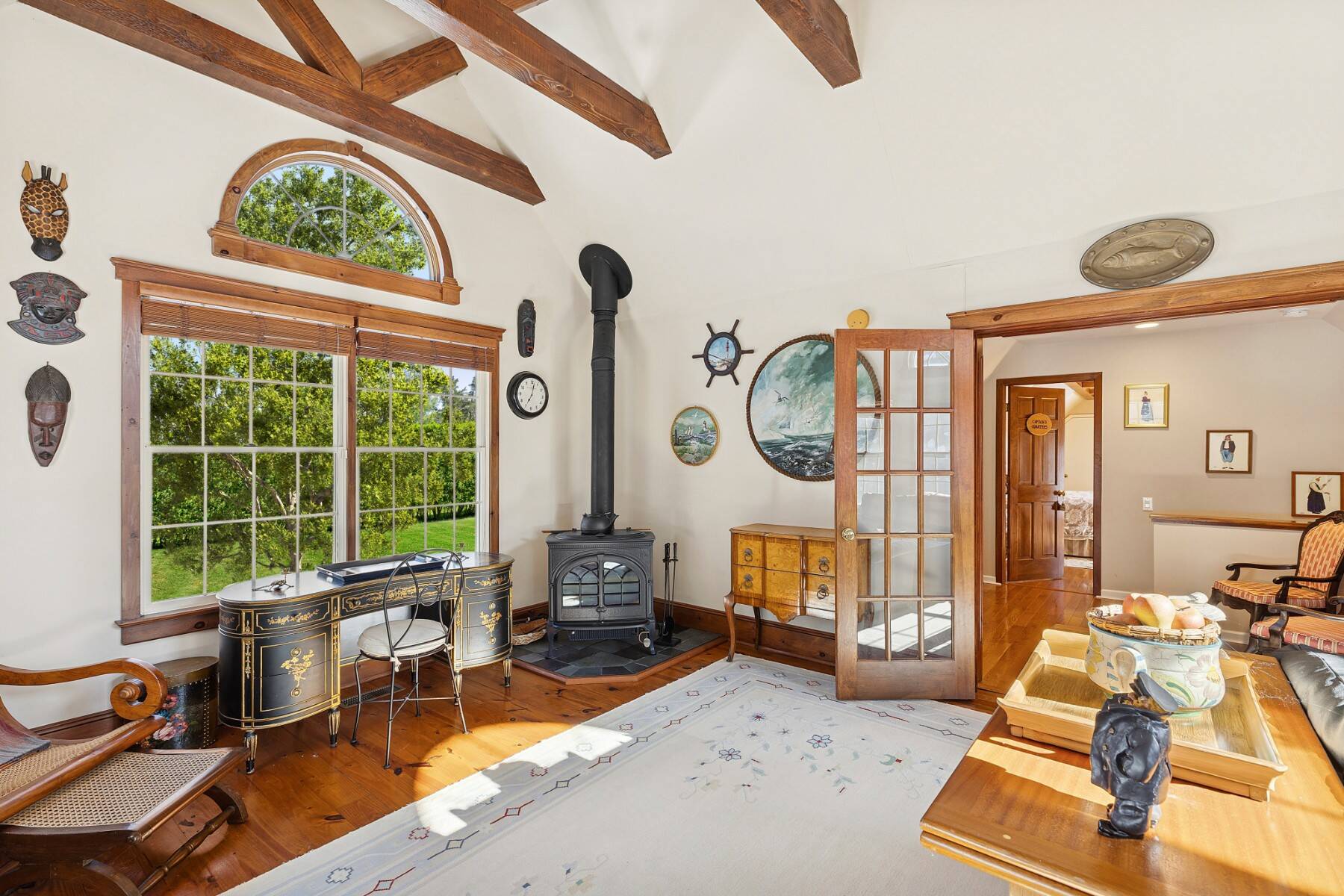  Estate with Tennis & Buildable Lot, South of Highway, Near Ocean - 物件實景