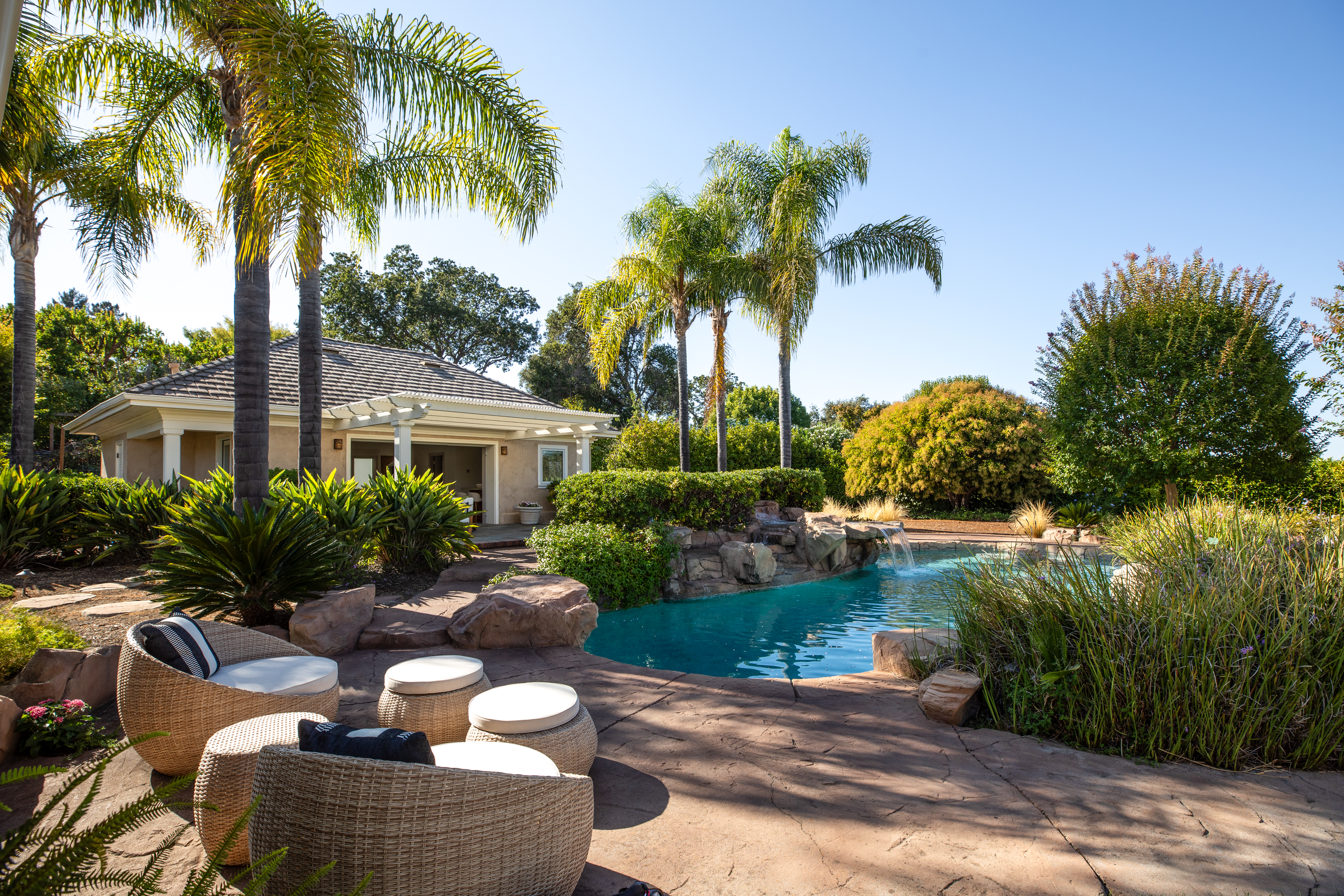  A Private Los Altos Hills Retreat, Designed for Living - 物件實景