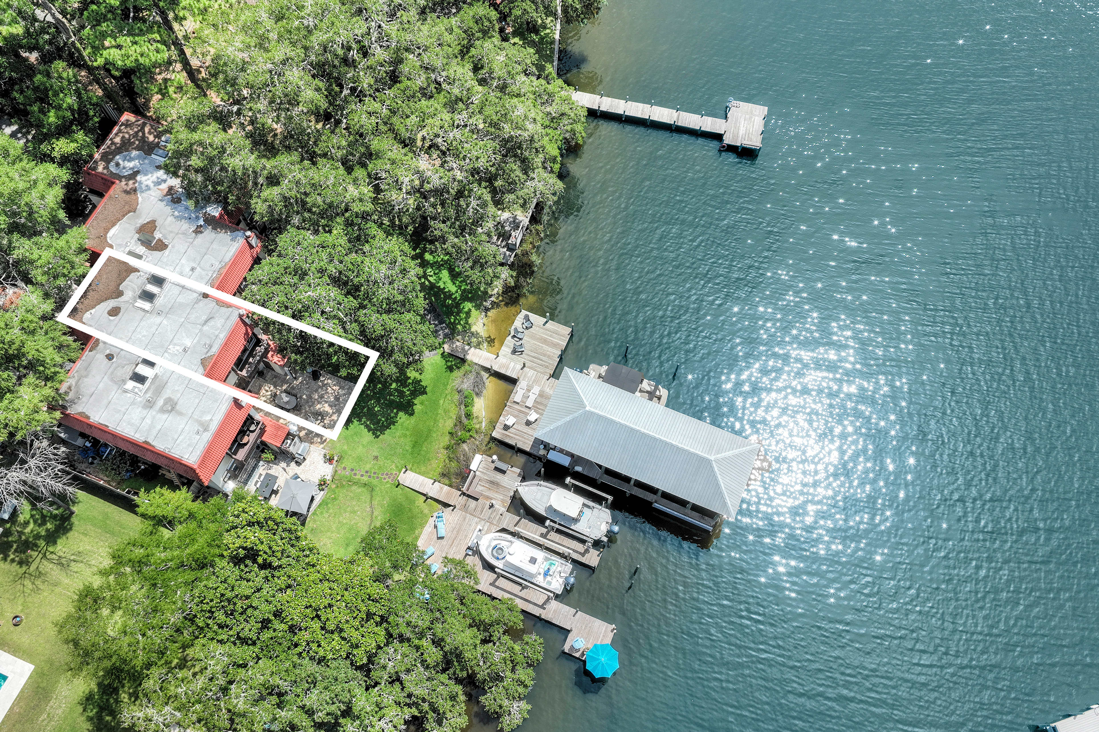  Deepwater Bayfront Living With Private Boat Slip And Unforgettable Sunsets - 物件實景