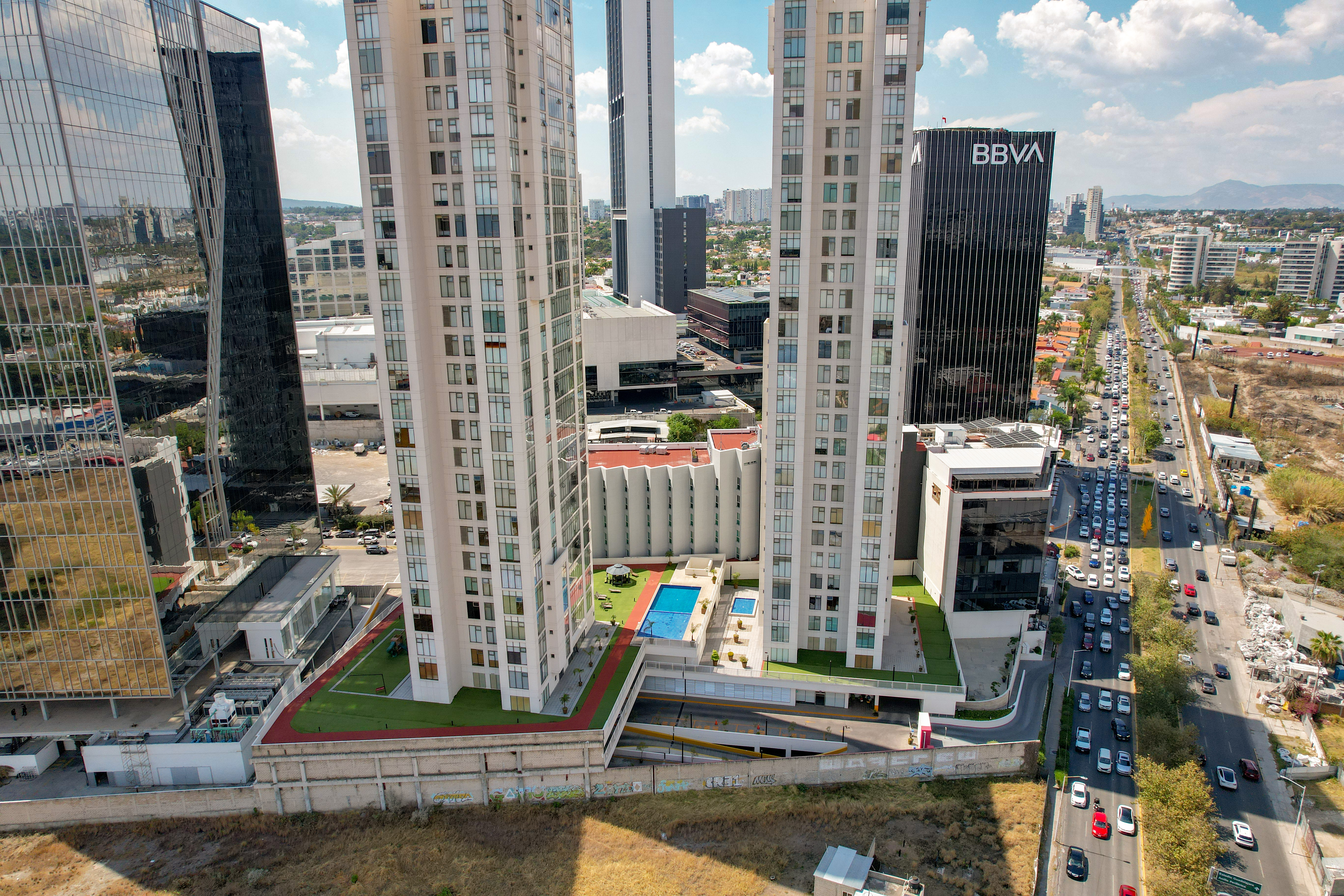  Departamento en venta en Andares – Puerta de Hierro  Torre Acueducto 360 - 物件實景