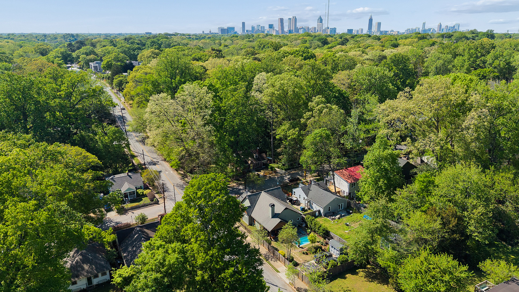  Charming East Atlanta Cottage on Rare Creekside Lot - 物件實景